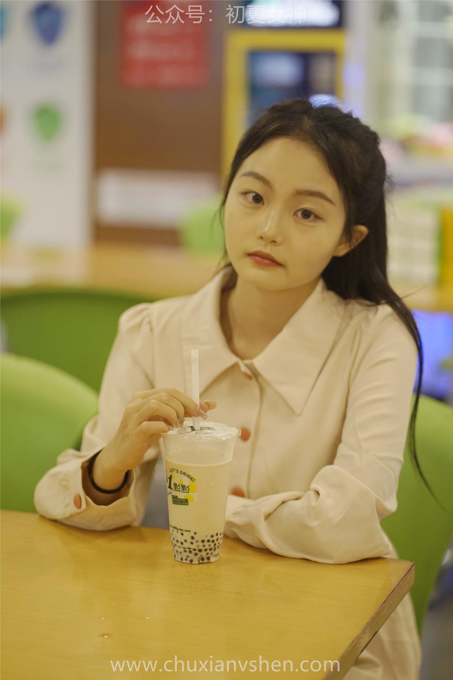 初夏女神 NO.024 双双 偶遇学姐 周末逛商场[120P/1V/6.90GB]