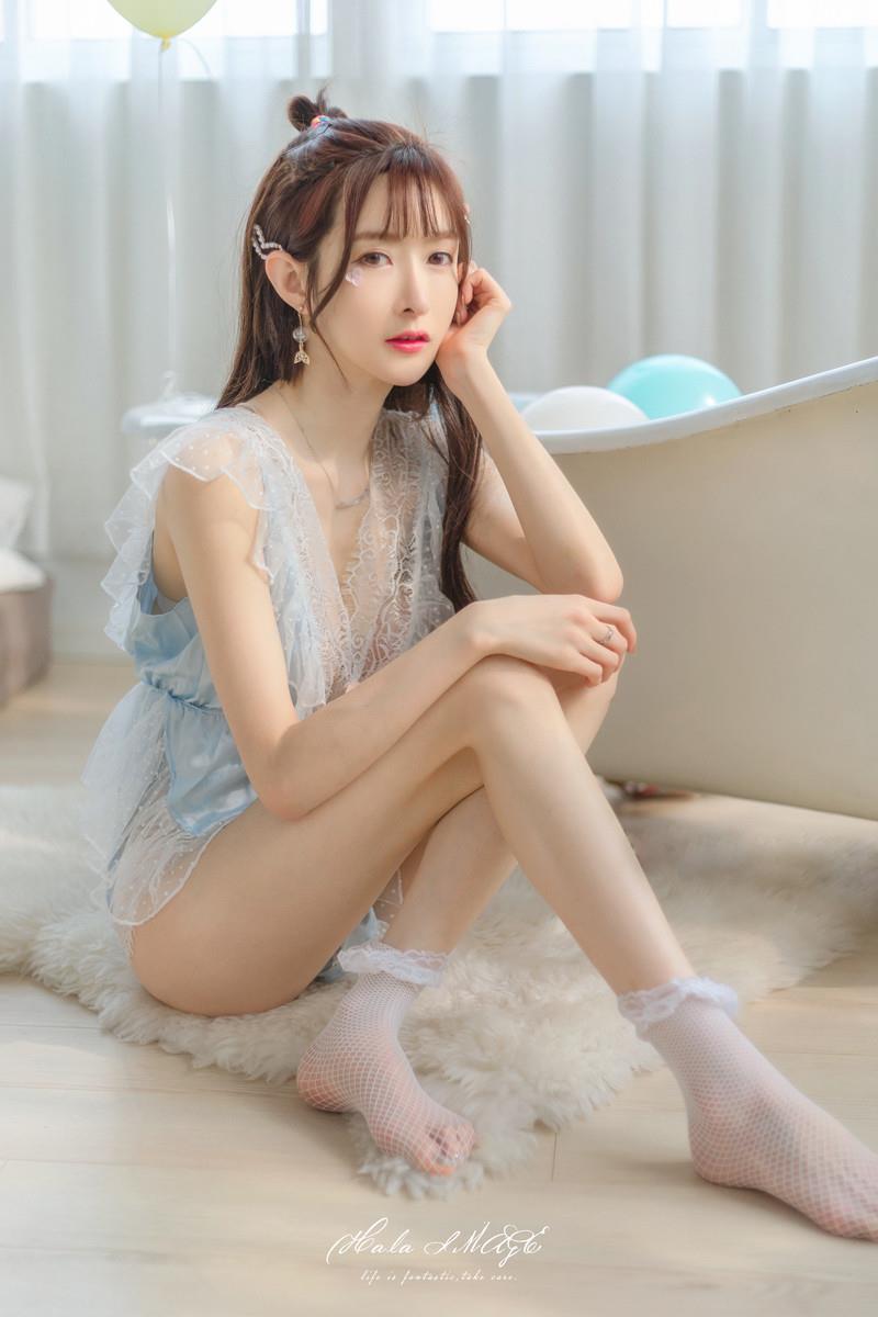 网紅Coser@王羽杉 雷丝连体比基尼[39P/7MB]