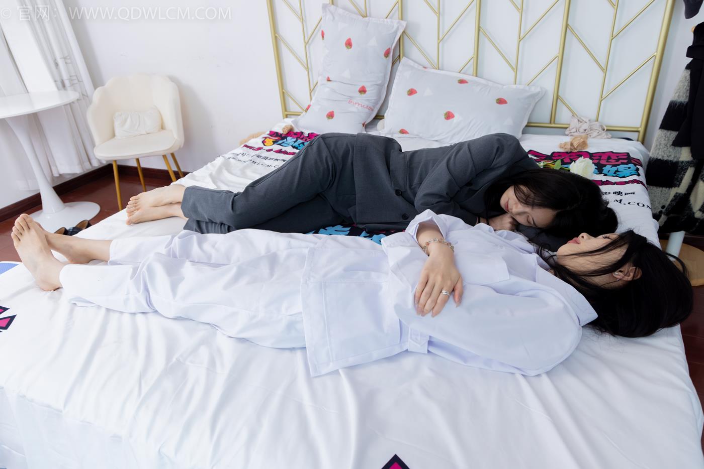 物恋传媒 NO.1650 小竹&菜菜-重生之美[165P/1V/5.49GB]