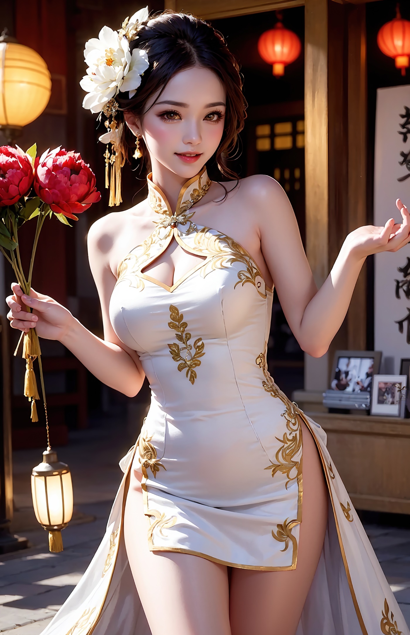 [[AI绘画] 050 国风 旗袍[36P/92MB]