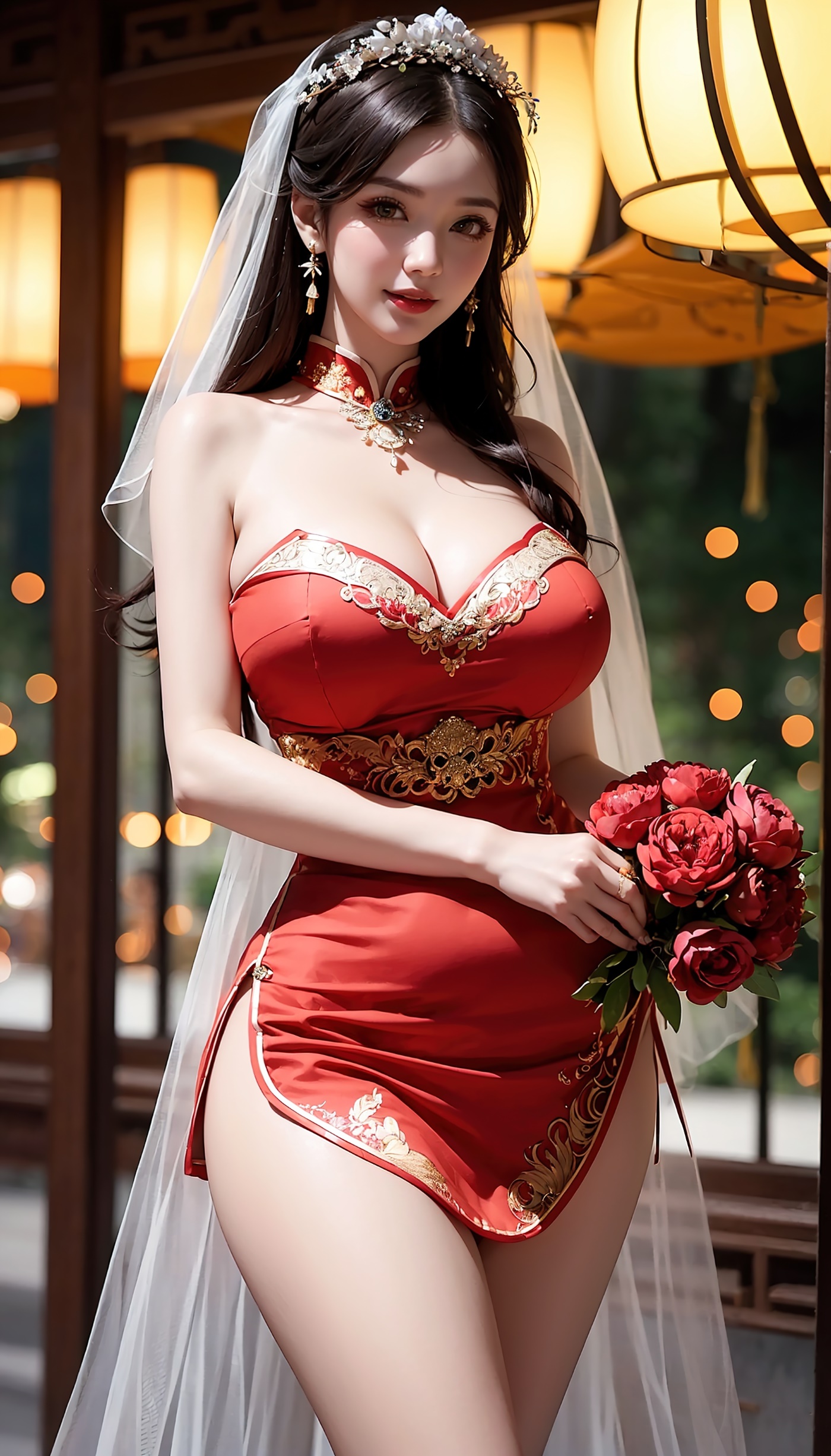 [[AI绘画] 050 国风 旗袍[36P/92MB]