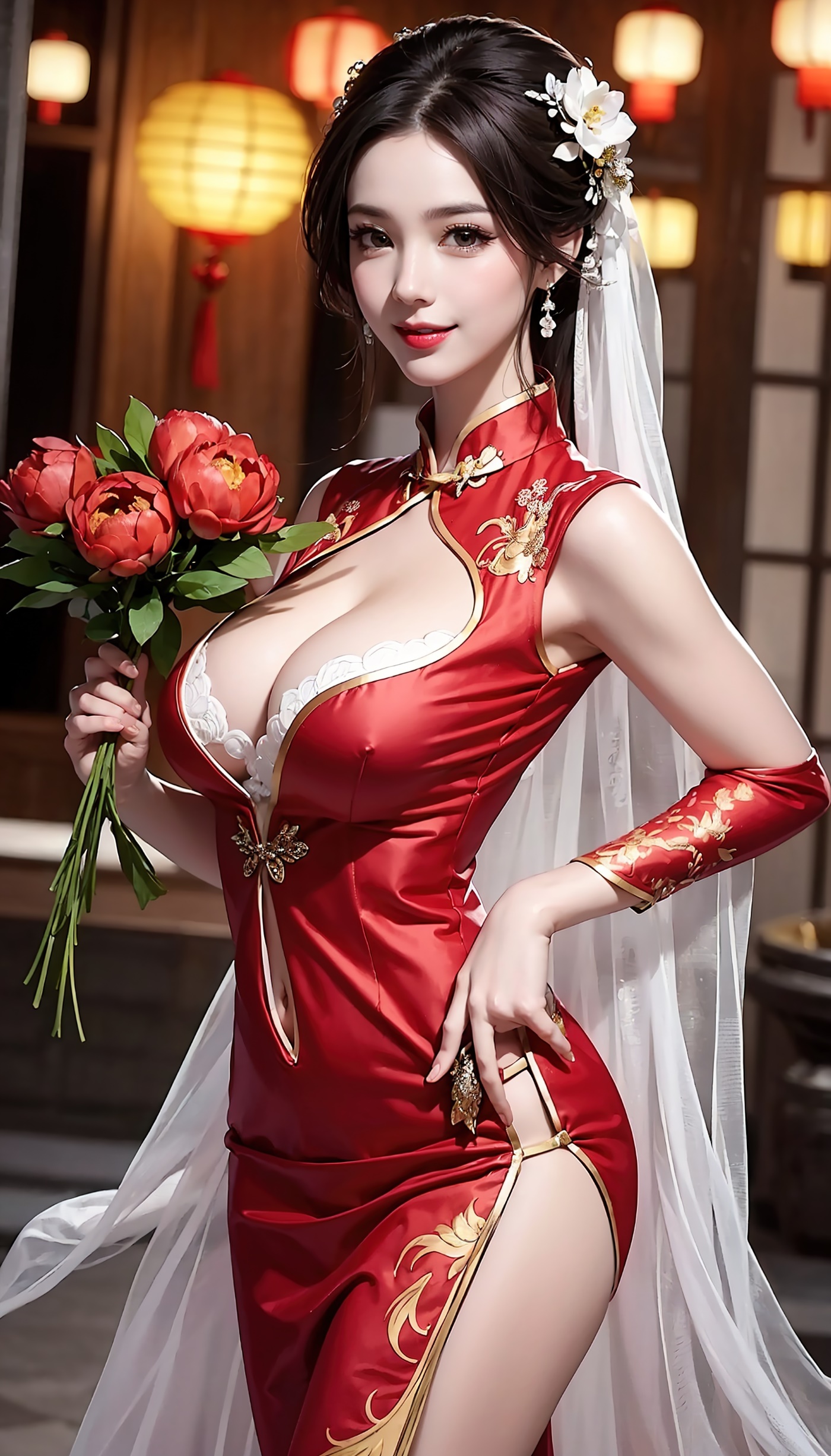 [[AI绘画] 050 国风 旗袍[36P/92MB]