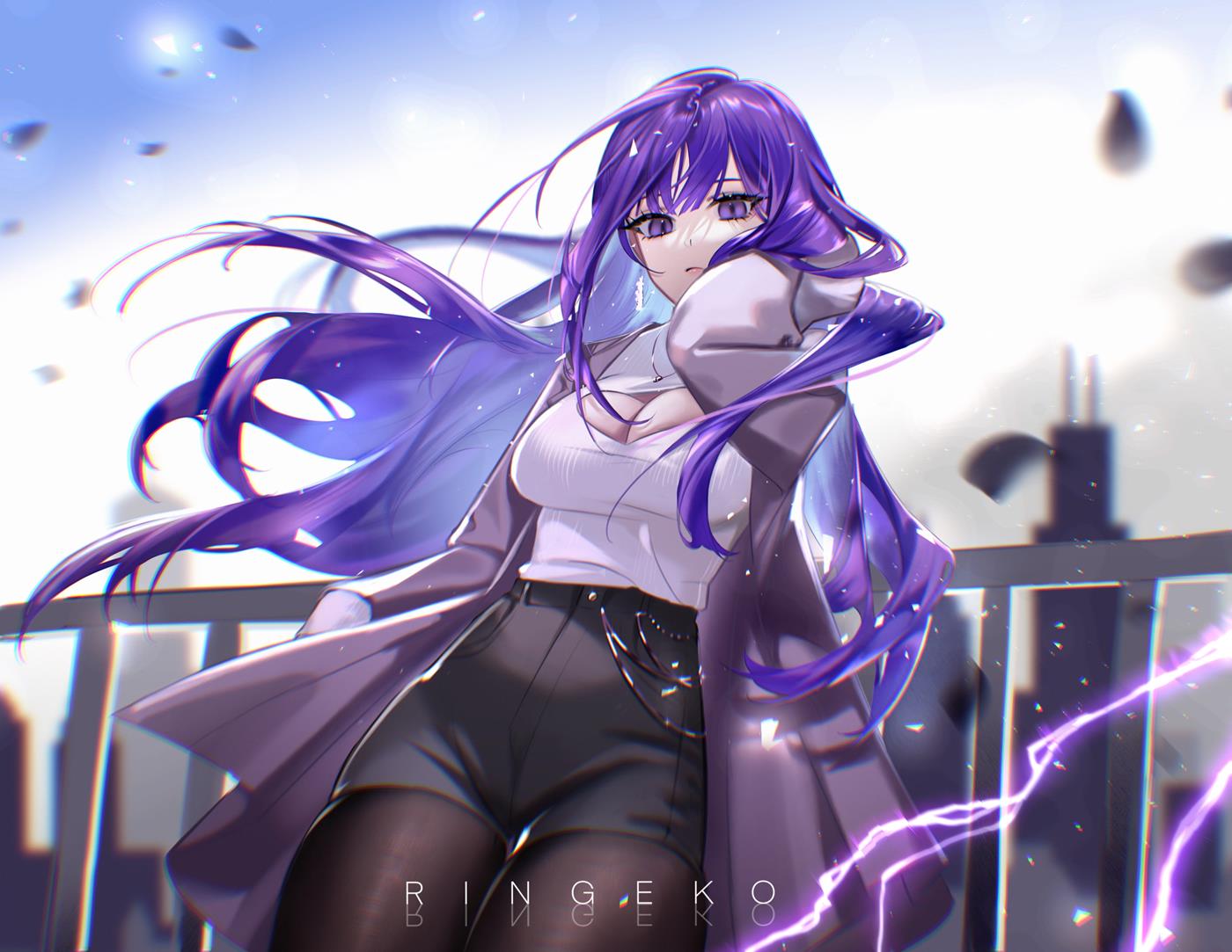 AI绘画 055画师ringeko 凛子 作品 2022.8-2023.9 [155P/2.33GB]