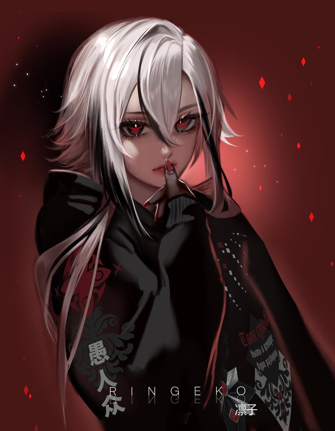 AI绘画 055画师ringeko 凛子 作品 2022.8-2023.9 [155P/2.33GB]