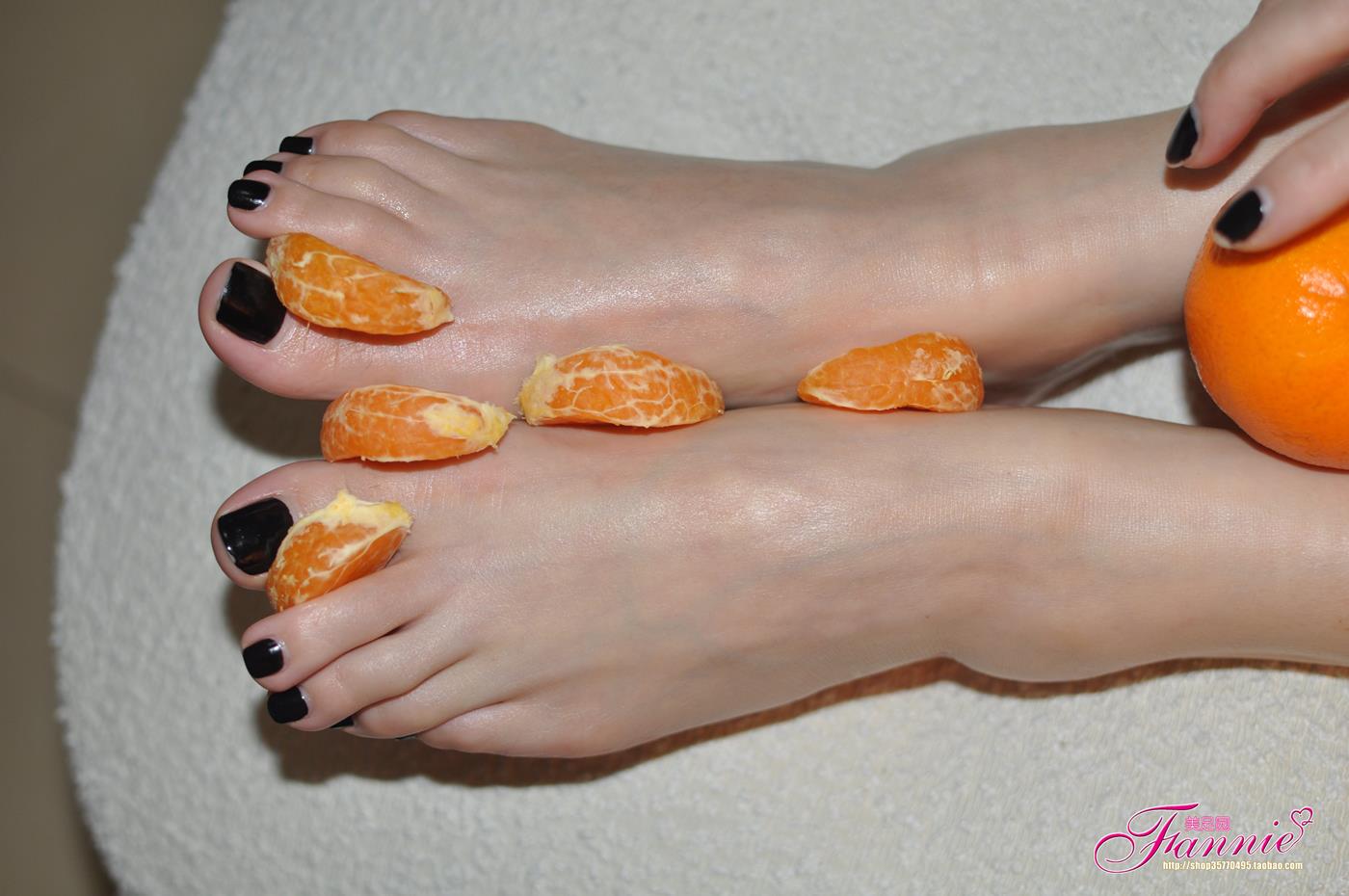 Fannie芬妮每足园 No.151 果香甜美2 [55P/130MB]