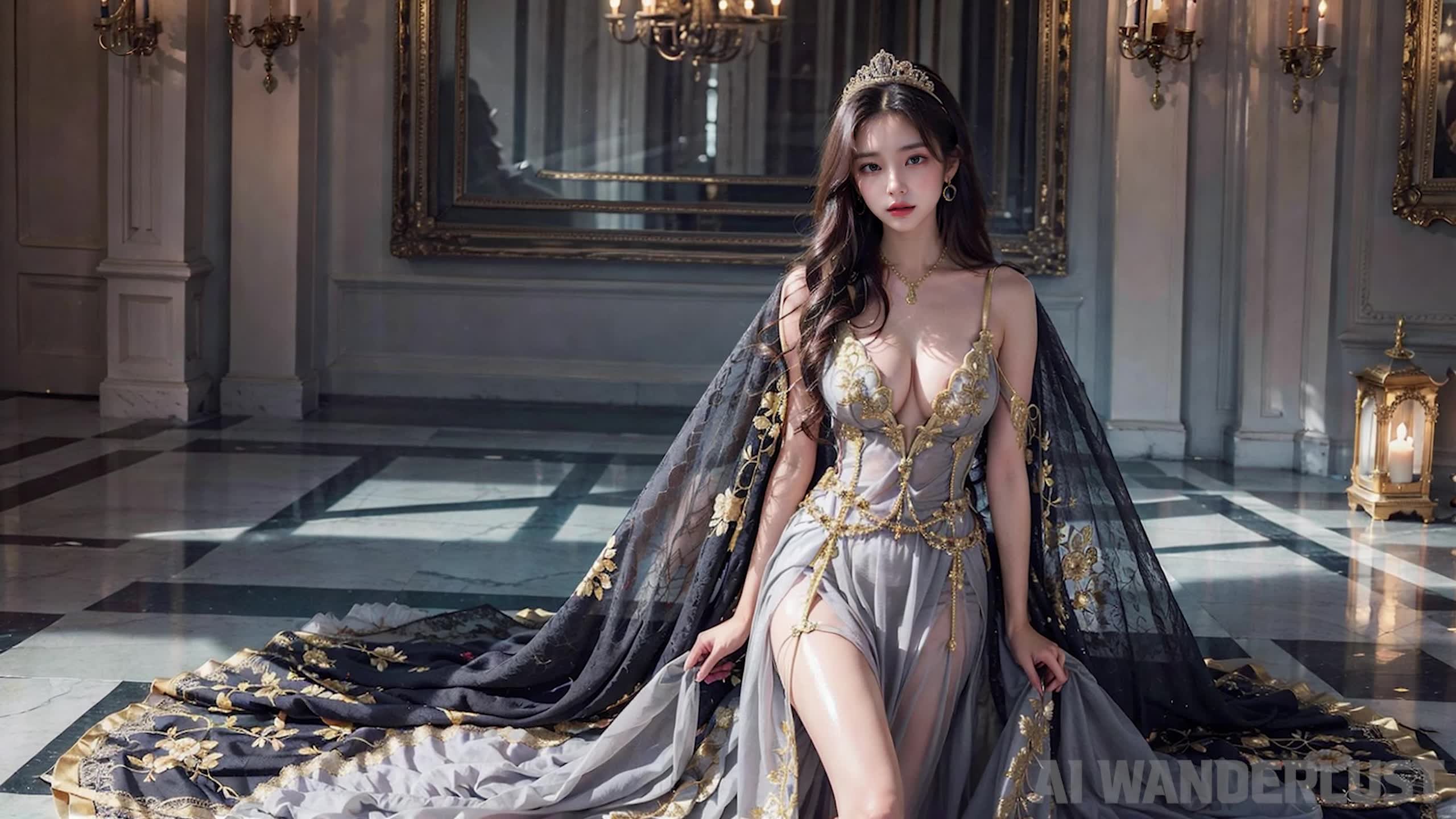 [AI绘画] 048 haute couture [49P/1V/210M]