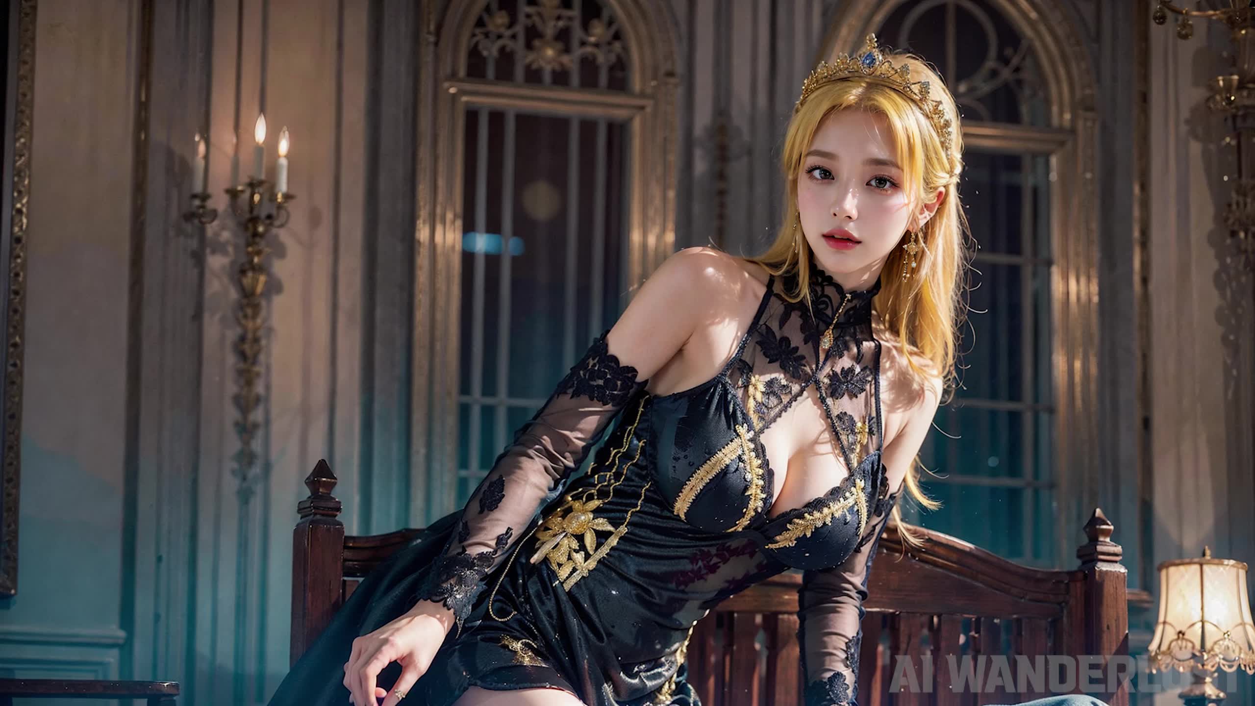 [AI绘画] 048 haute couture [49P/1V/210M]