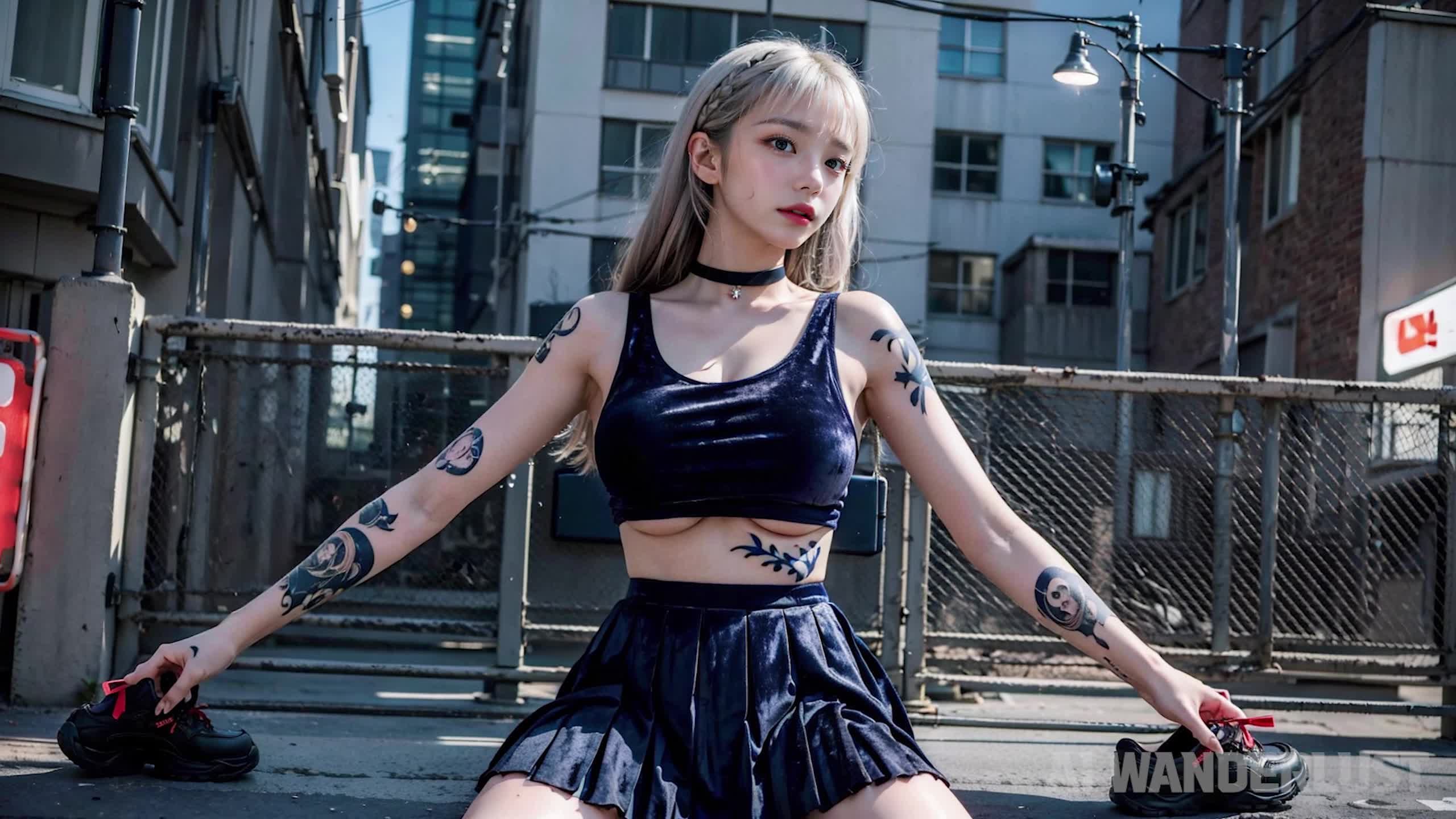 [AI绘画] 047 party girl’s fashion in the city2 [37P/1V/185M]