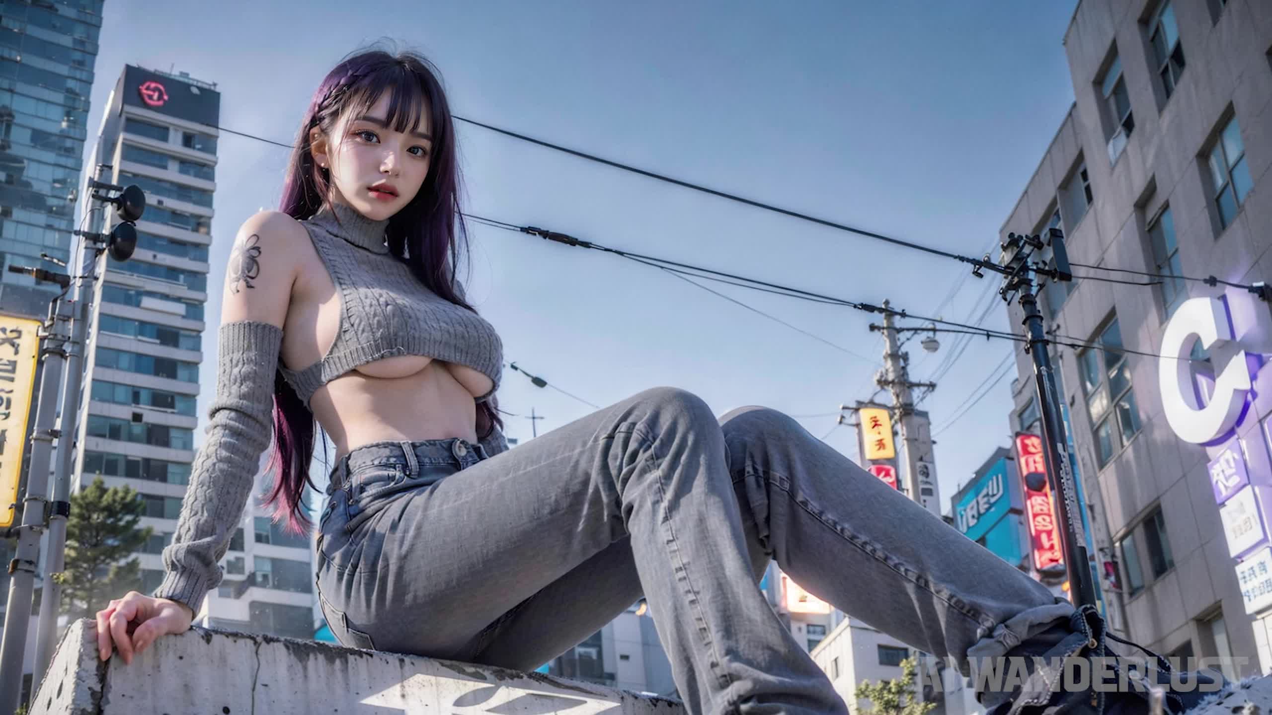 [AI绘画] 047 party girl’s fashion in the city2 [37P/1V/185M]