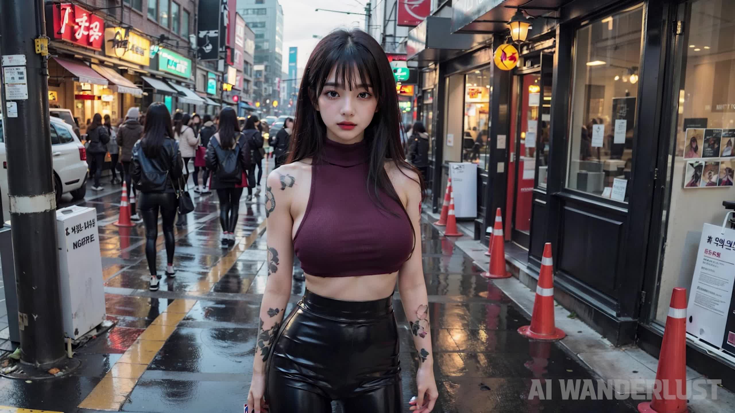 [AI绘画] 047 party girl’s fashion in the city2 [37P/1V/185M]