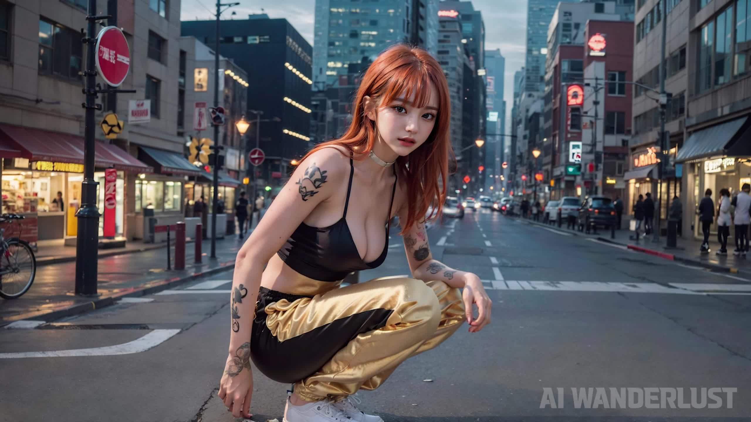 [AI绘画] 047 party girl’s fashion in the city2 [37P/1V/185M]