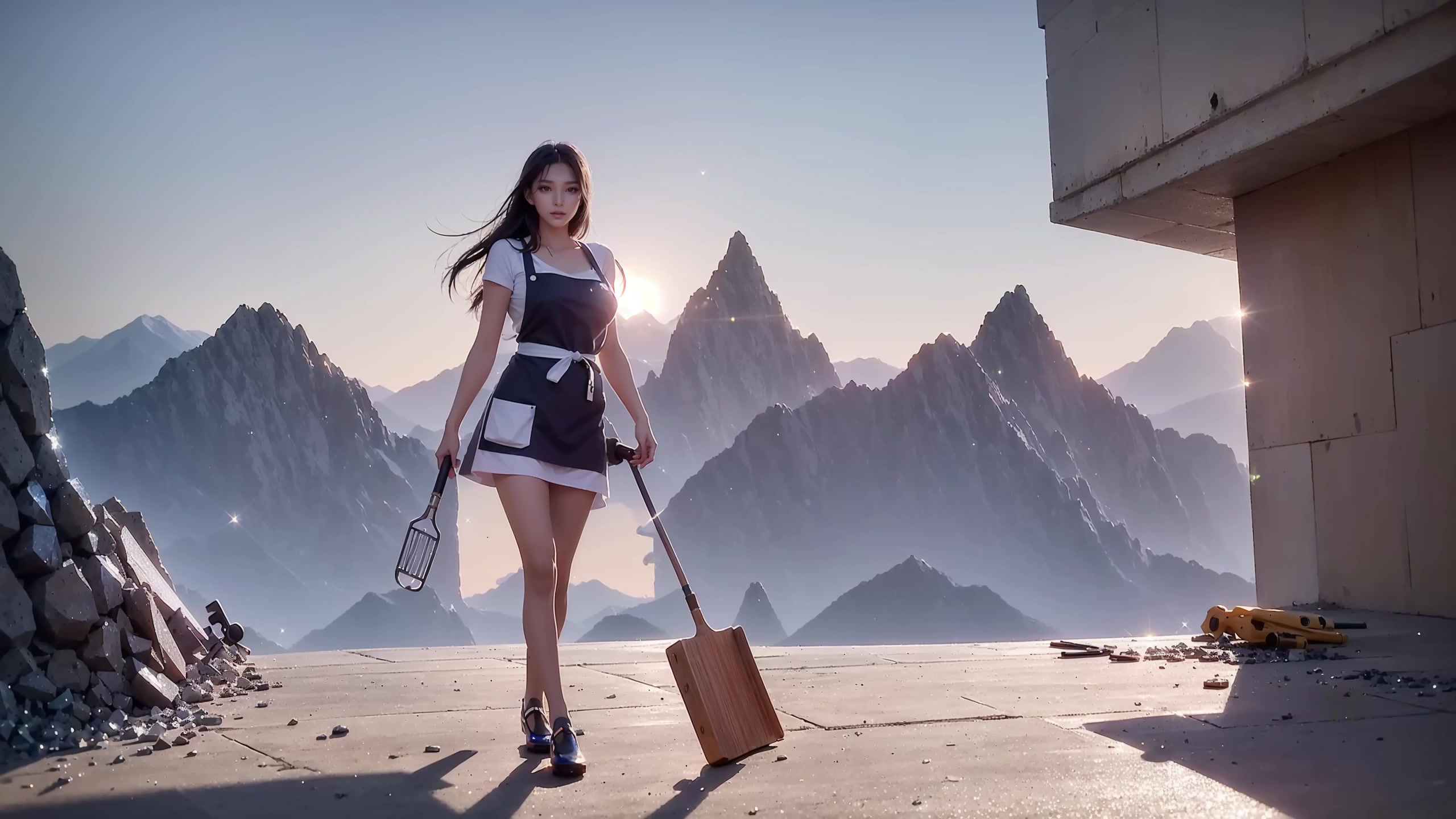 [AI绘画] 046 art wallpapers [50P/1V/203M]