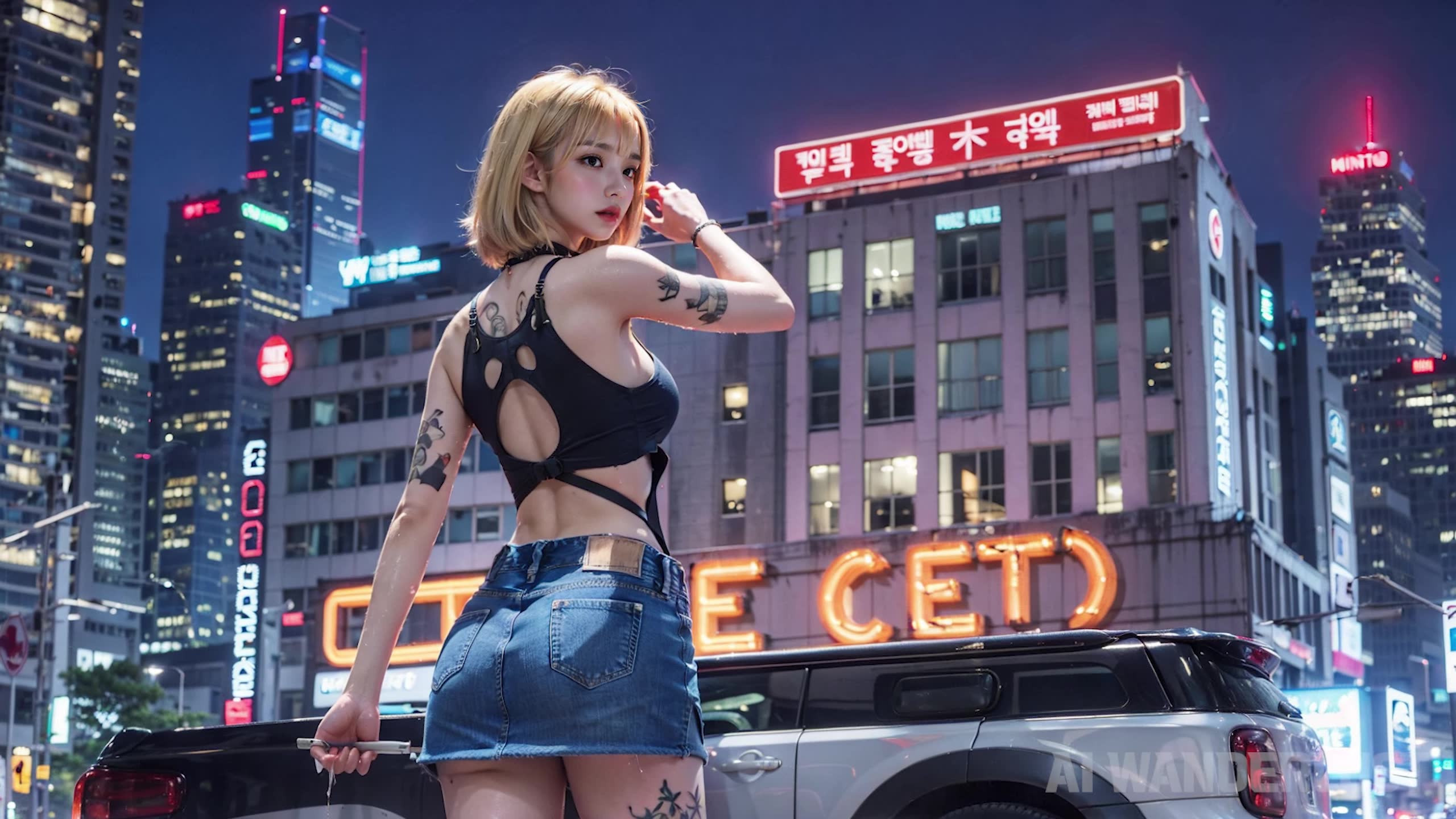 [AI绘画] 047 party girl’s fashion in the city2 [37P/1V/185M]