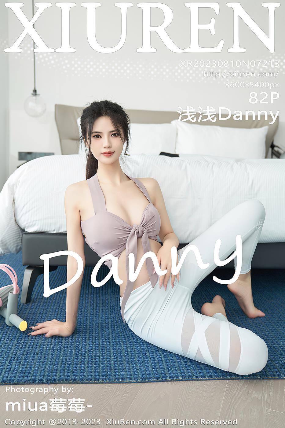 [Xiuren秀人网]2023.08.10 NO.7213 浅浅Danny[82+1P/683MB]