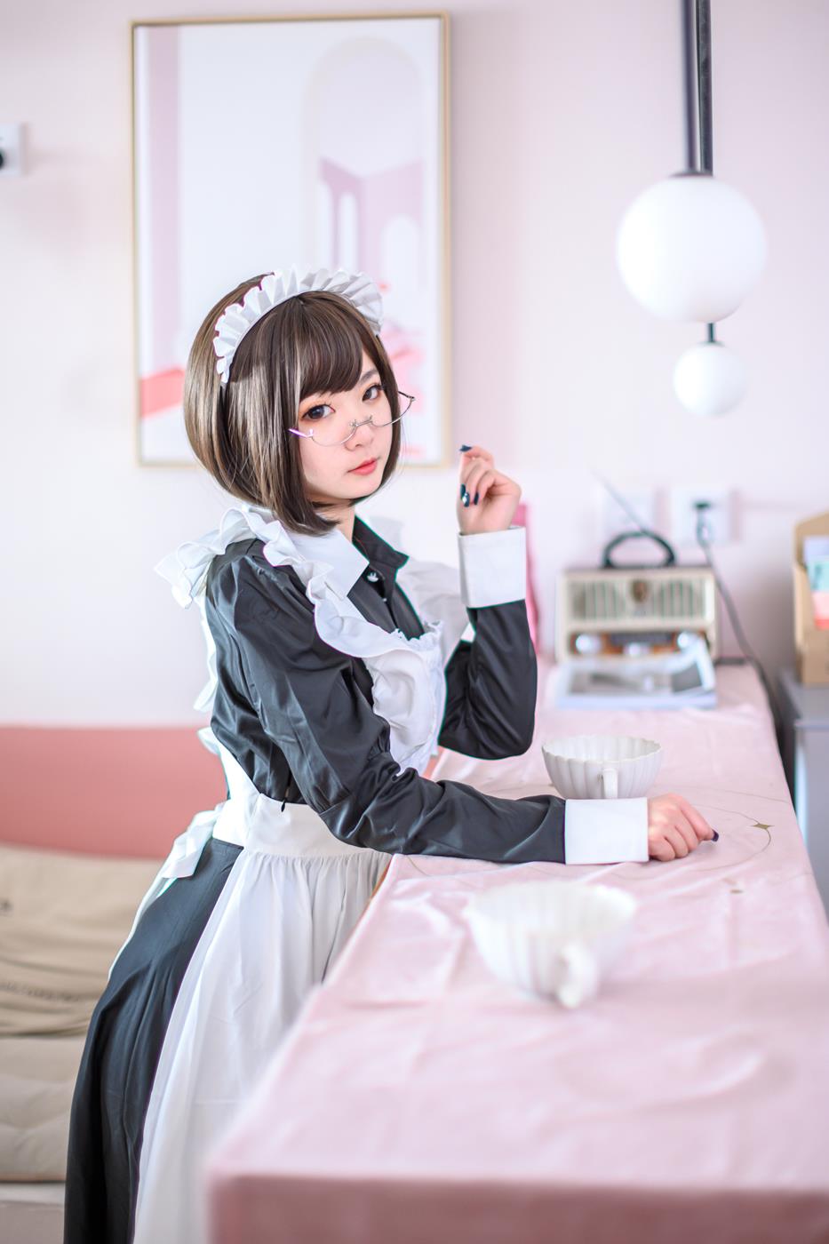 萌妹是青水 - 女仆 [35P/476MB]