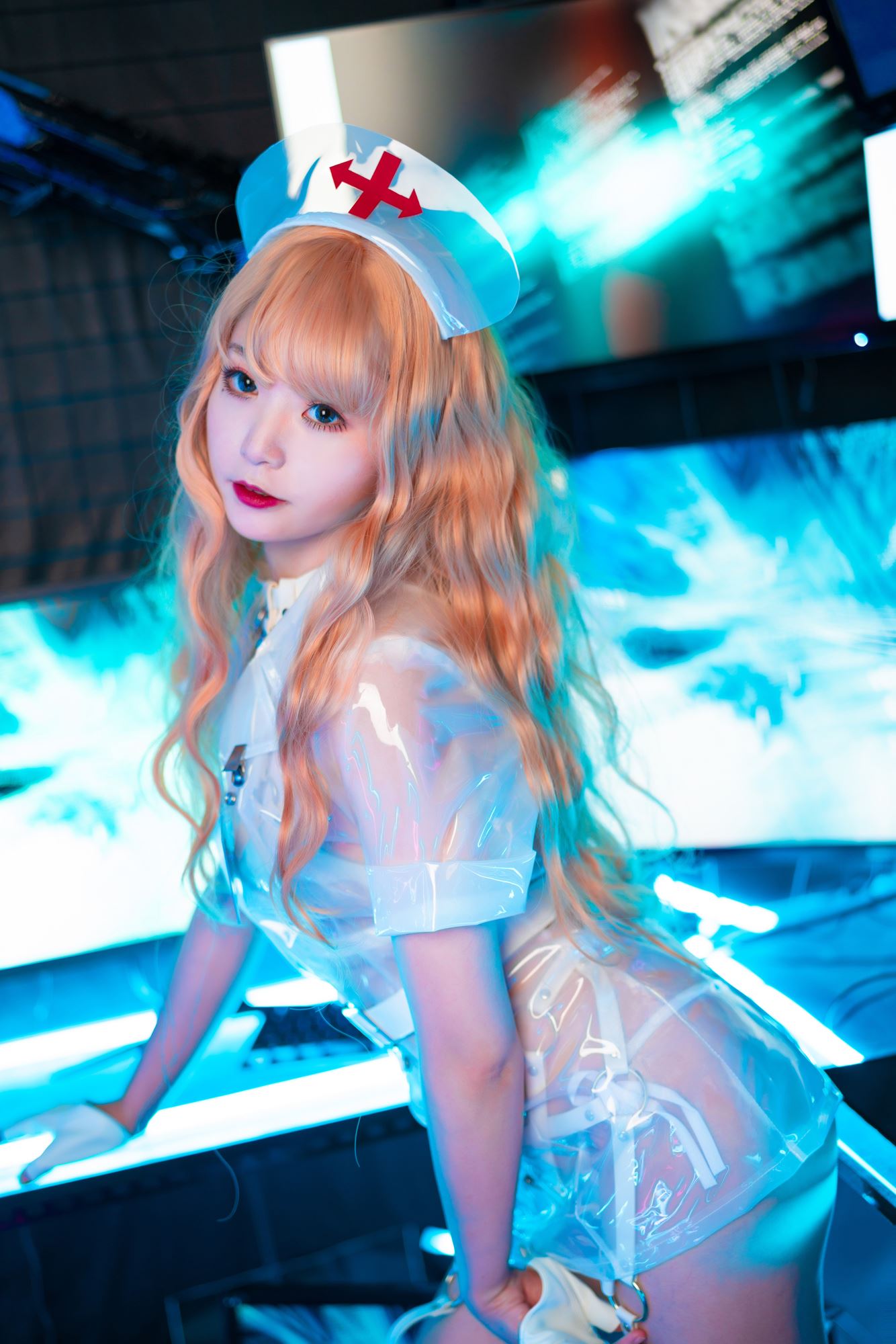 萌妹是青水 - 歪萌护士[48P/105MB]