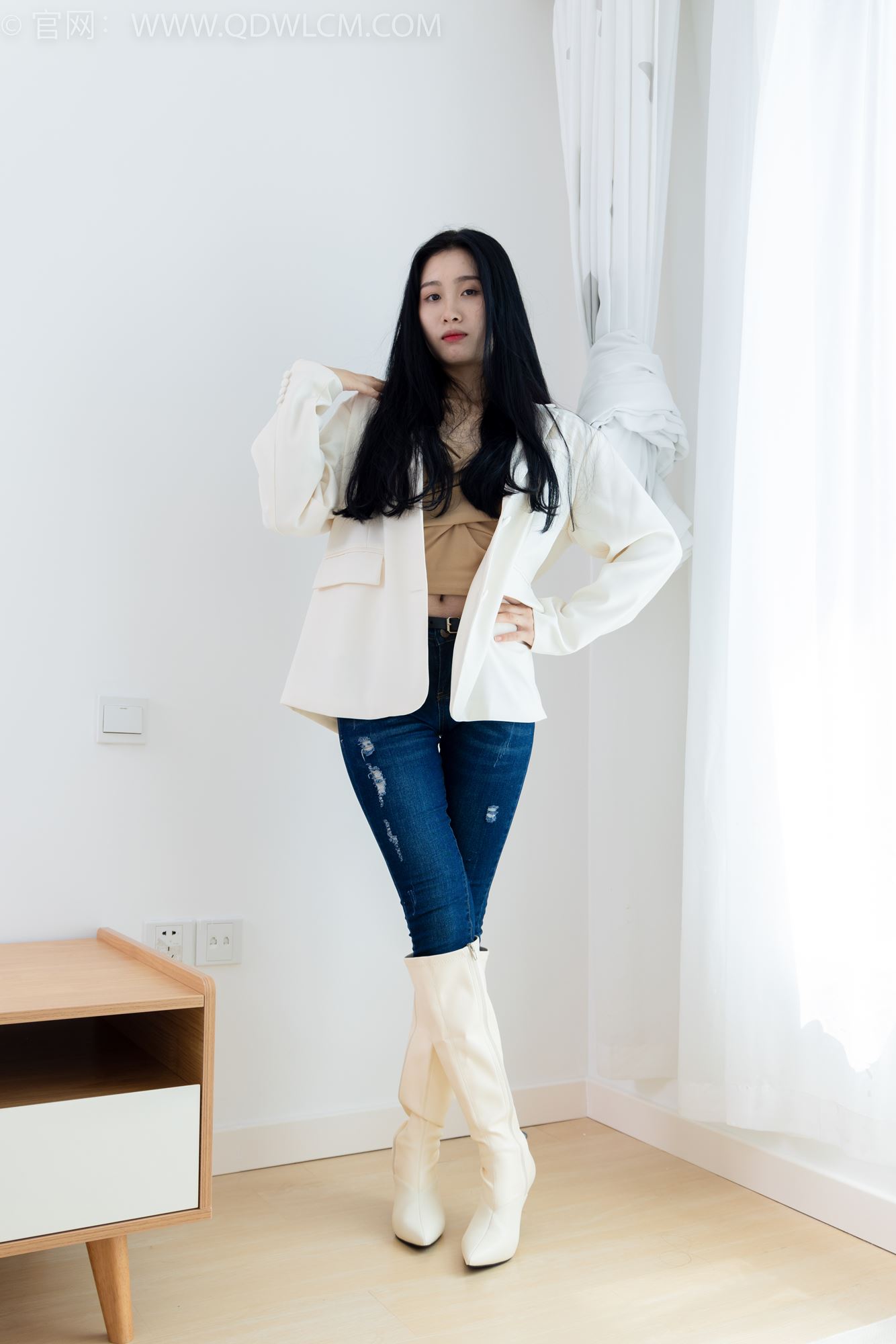 物恋传媒 NO.1701 绒绒-绿色心情[175P/1V/4.49GB]