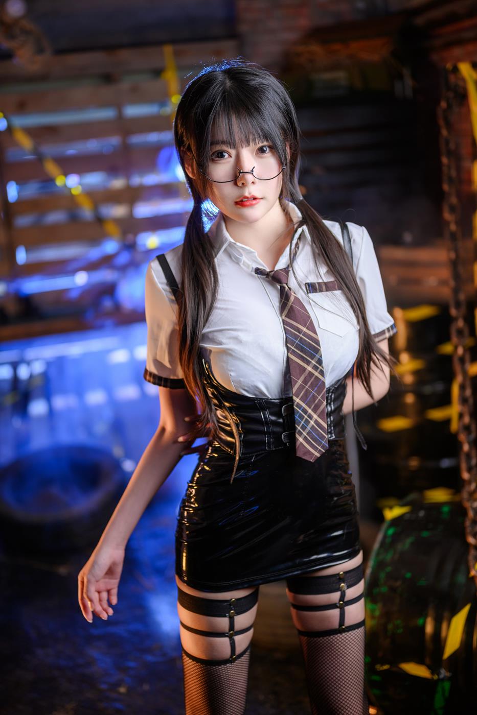 香草喵露露 - 2023新年兔年贺[47P/1V/1.91GB]