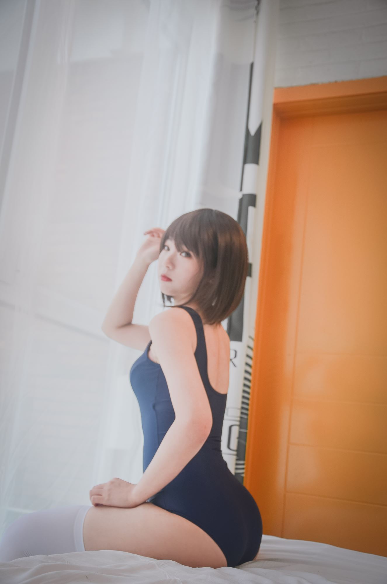 萌妹是青水 - 死库水[18P/84MB]