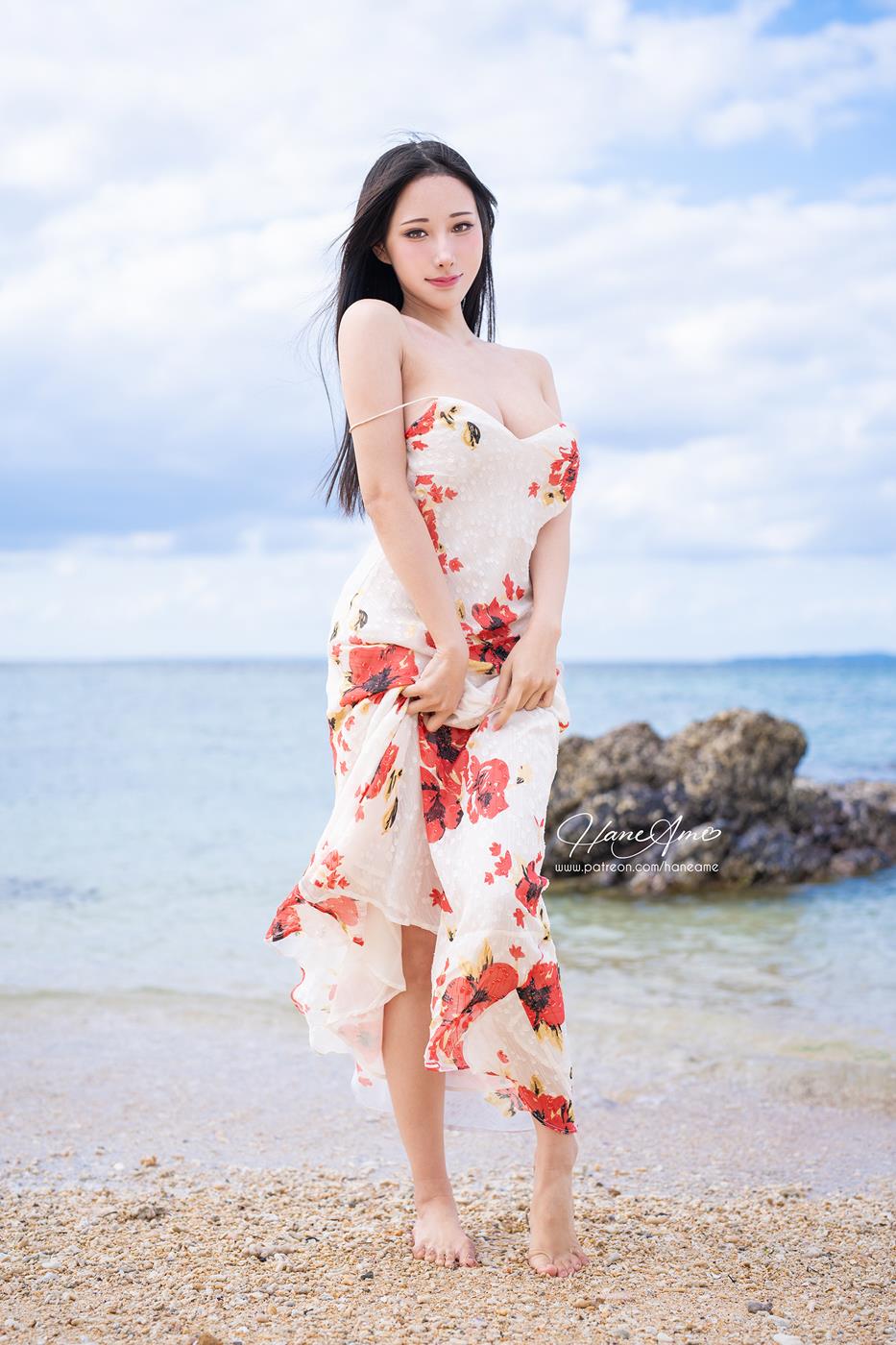 Hane Ame 雨波写真 - 沖繩扶桑花[27P/3V/447MB]