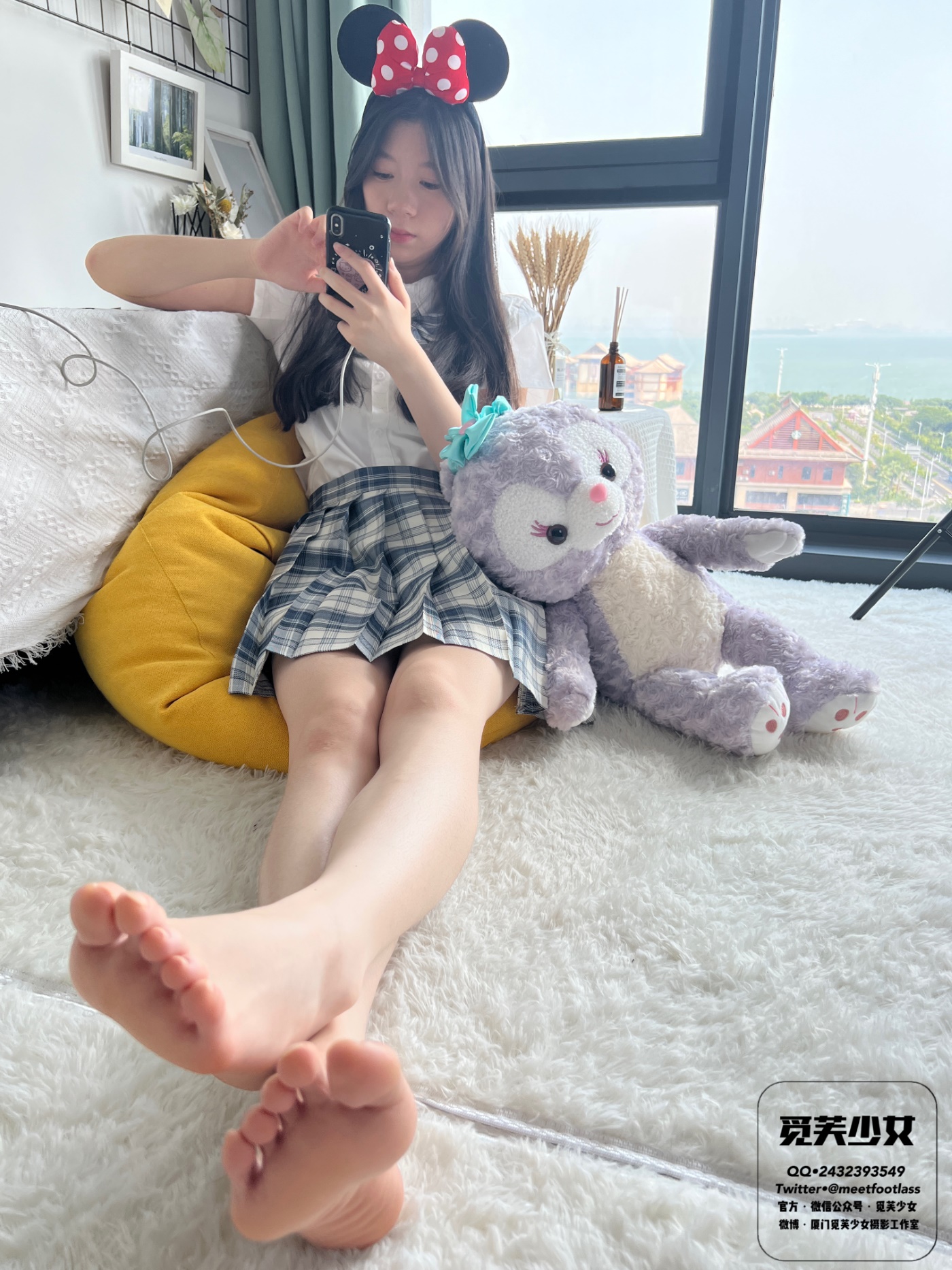 [觅芙少女]NO.003 风中摇曳的JK制服与18岁的青春一起绽放[151P/3V/7.11GB]