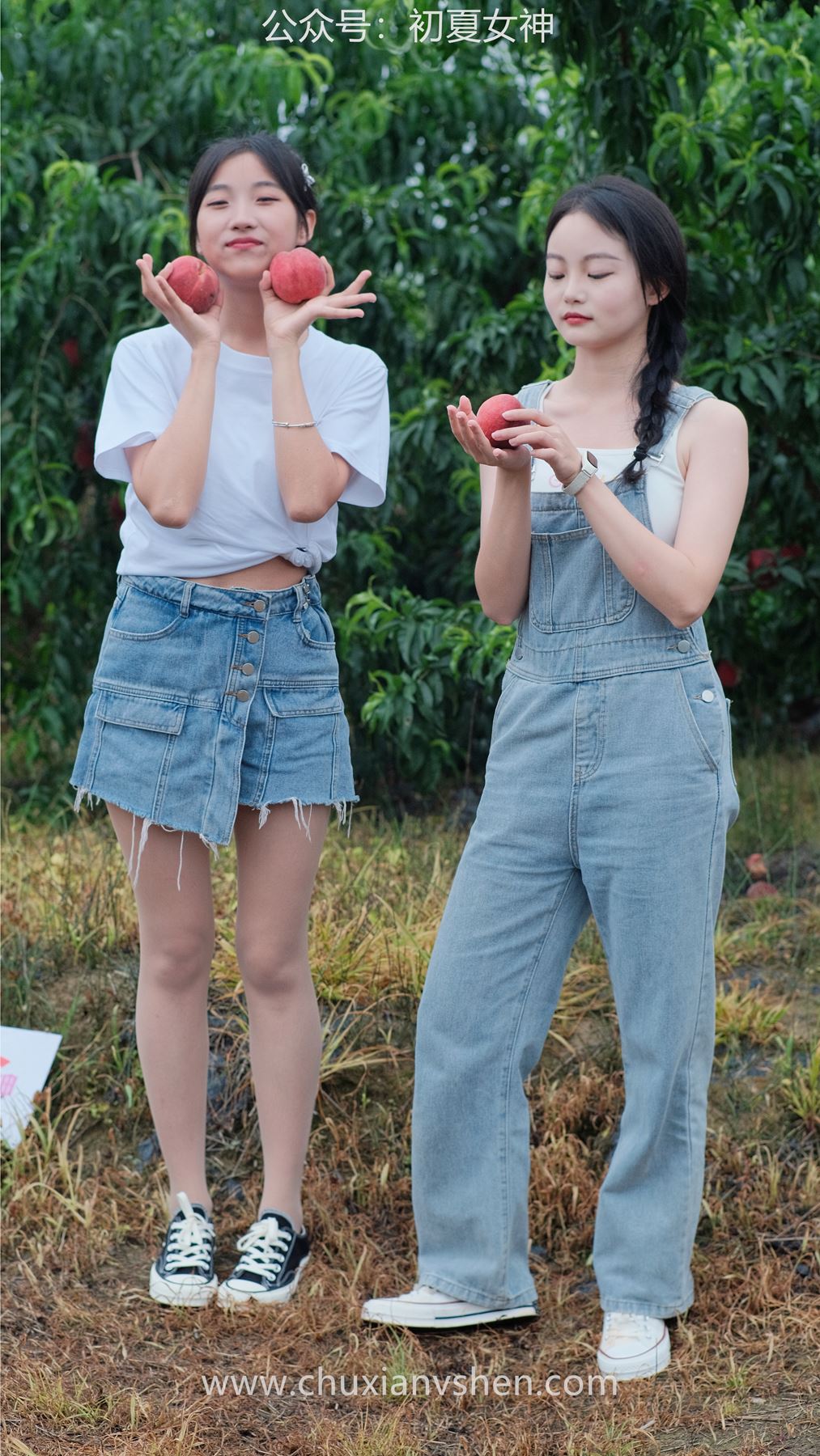 初夏女神 NO.046 双双&点点 桃园姐妹[172P/1V/6.33GB]