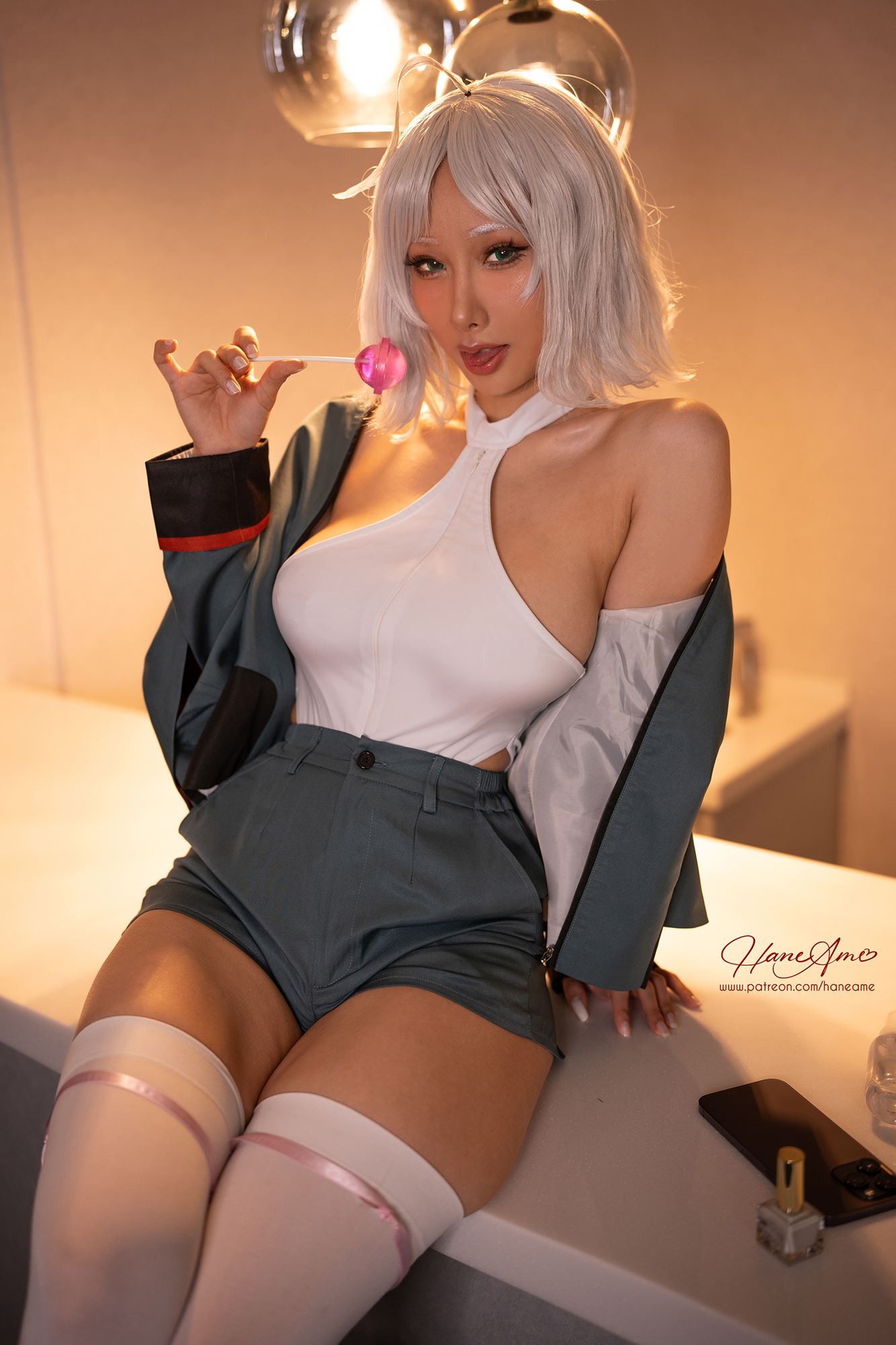 Hane Ame 雨波写真 - 鋼彈-水星的魔女-塞西莉雅[39P/1V/295MB]