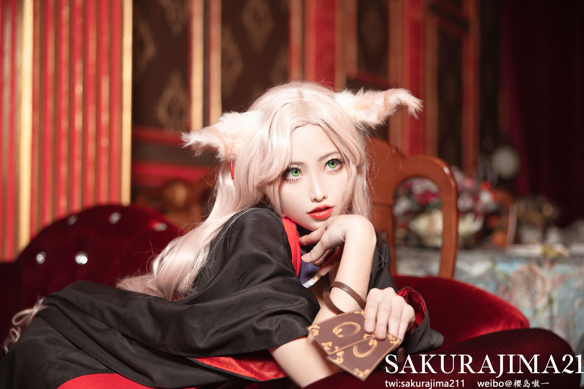 樱岛嗷一 - 明日方舟 远山[8P/59MB]