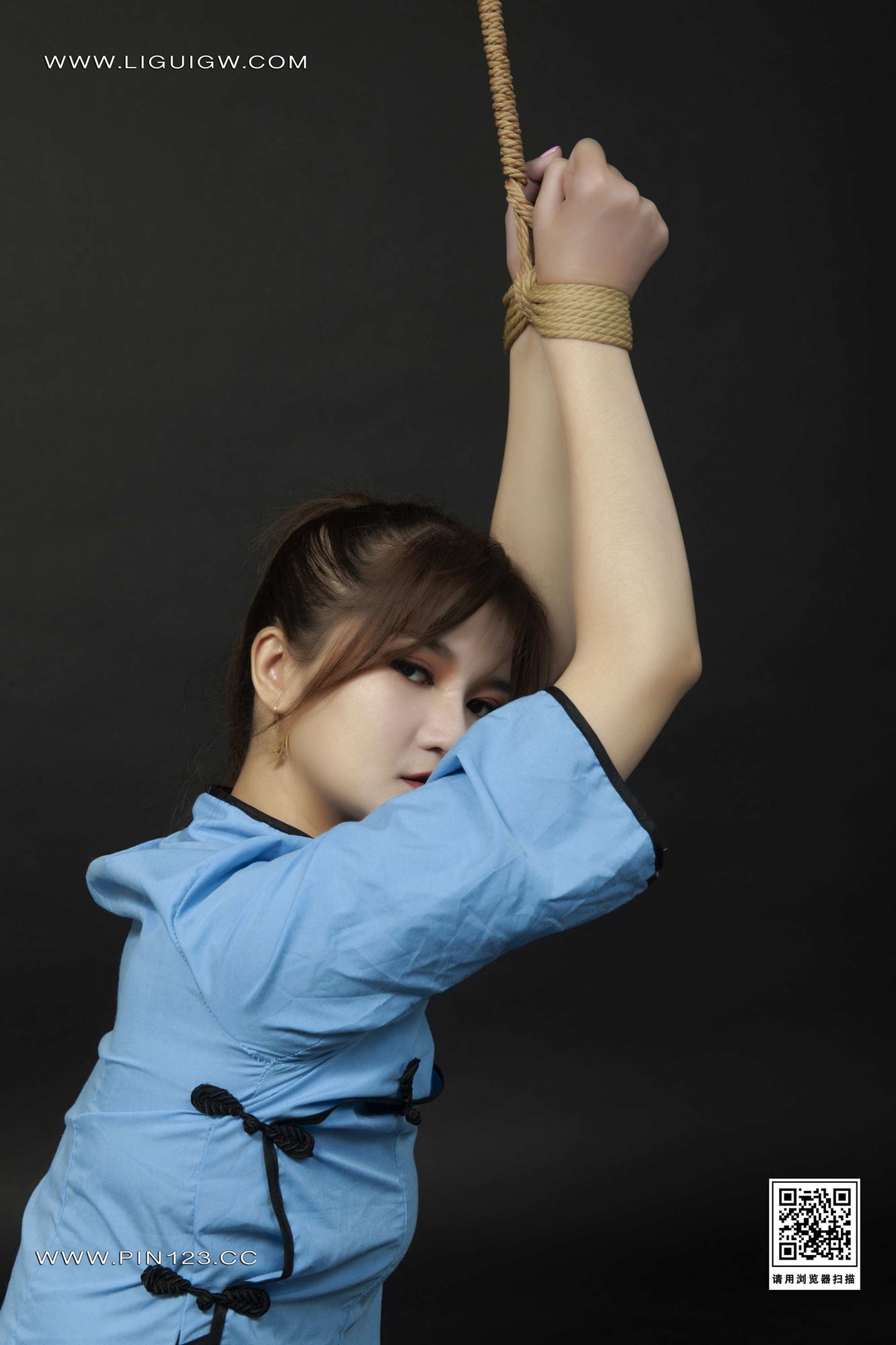 [Ligui丽柜]2023.09.14 禁锢丝享 文芮[55+1P/17MB]