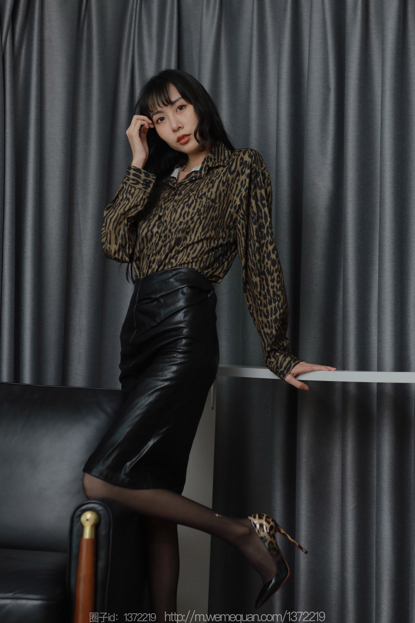 [IESS异思趣向] 2023.07.13 丝享家1479：团团《黄金豹纹》[81P/86MB]