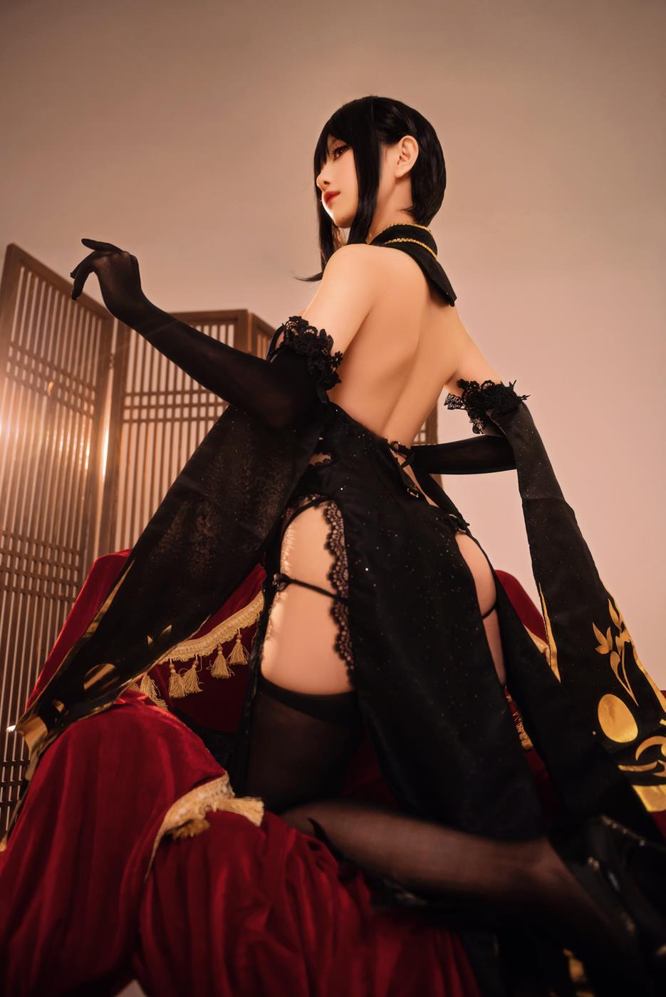 Shika小鹿鹿 - 碧蓝航线 镇海[28P/184MB]