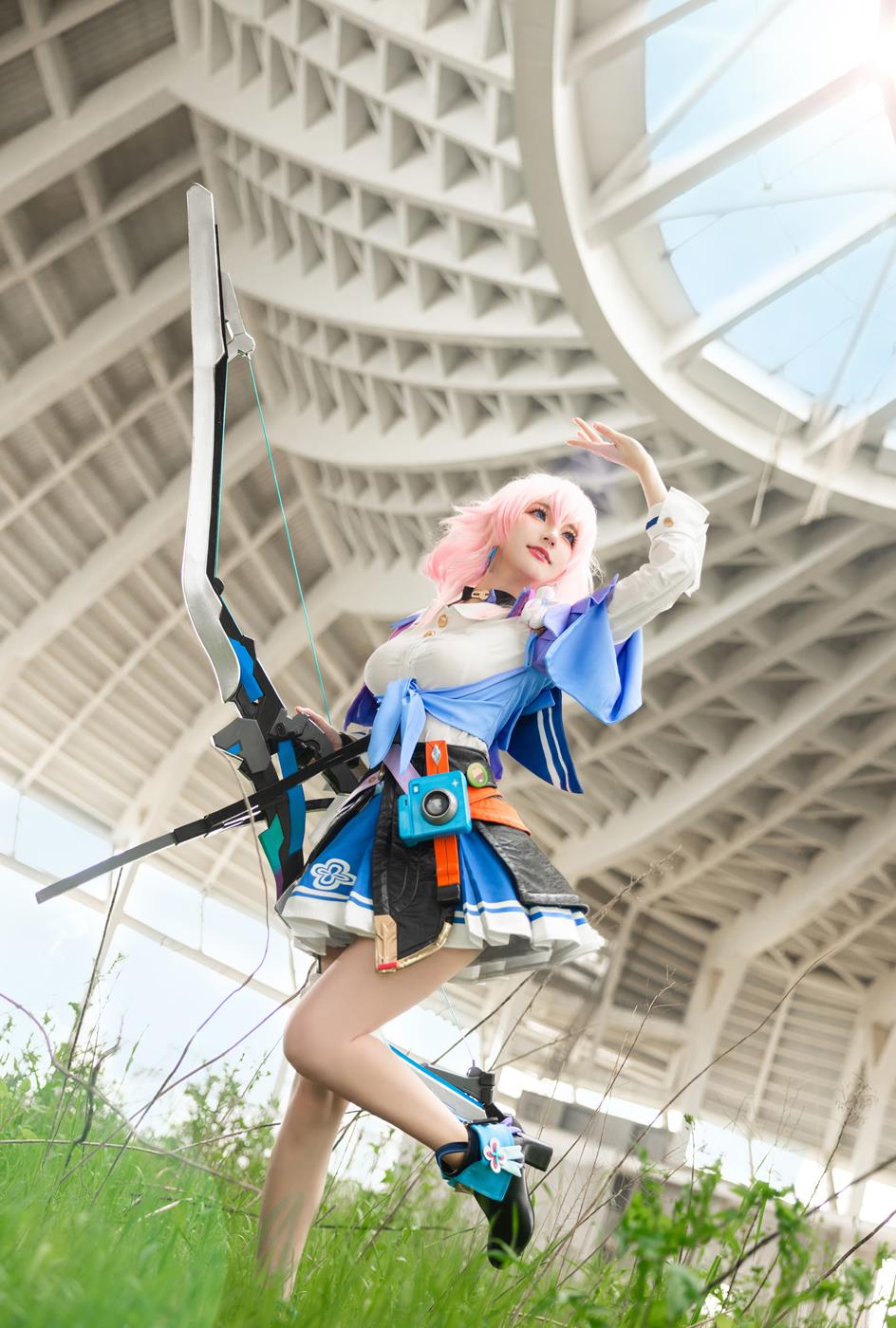 尤幽 - 三月七[18P/282MB]