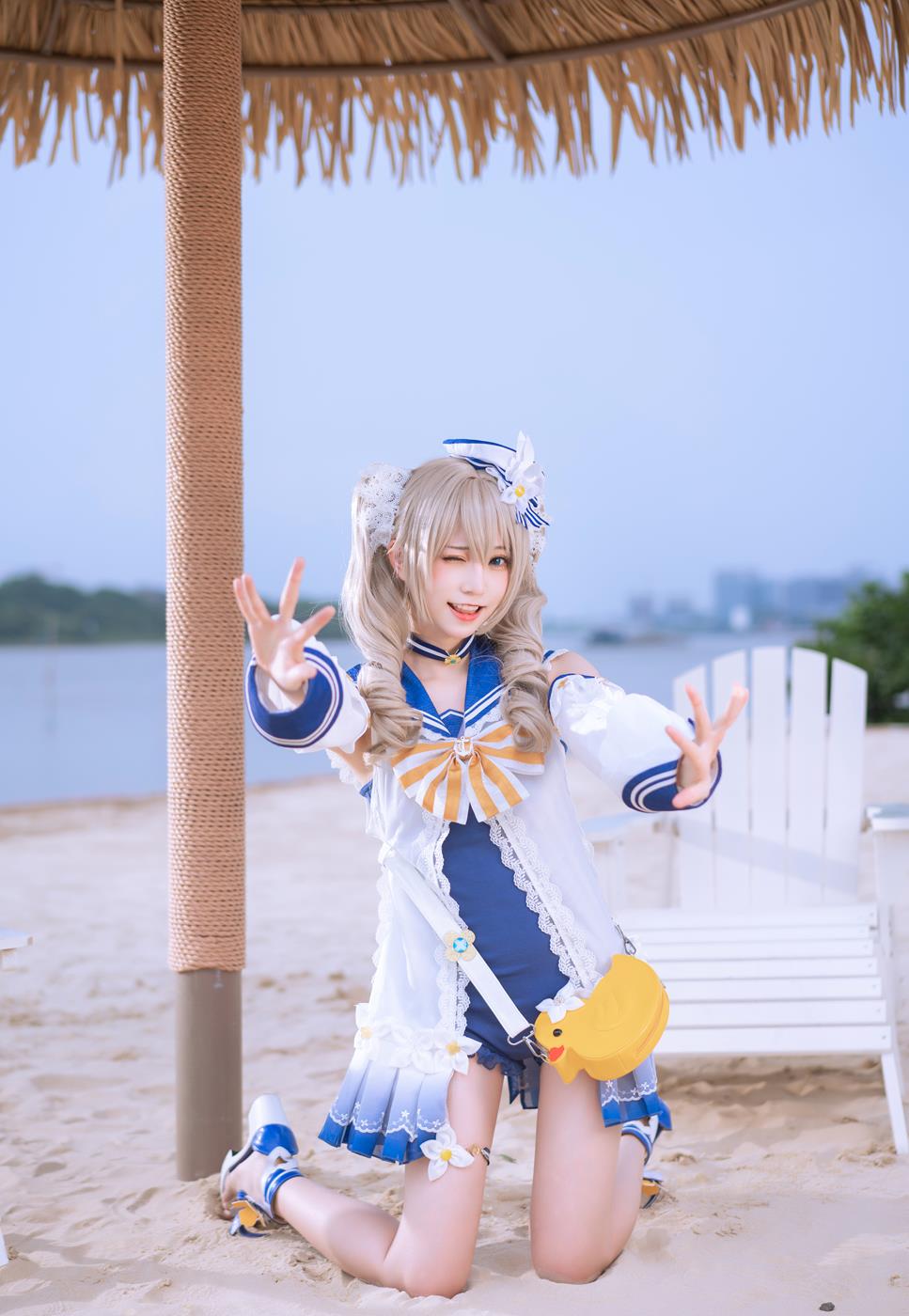 绮太郎Kitaro - 原神 芭芭拉[18P/219MB]