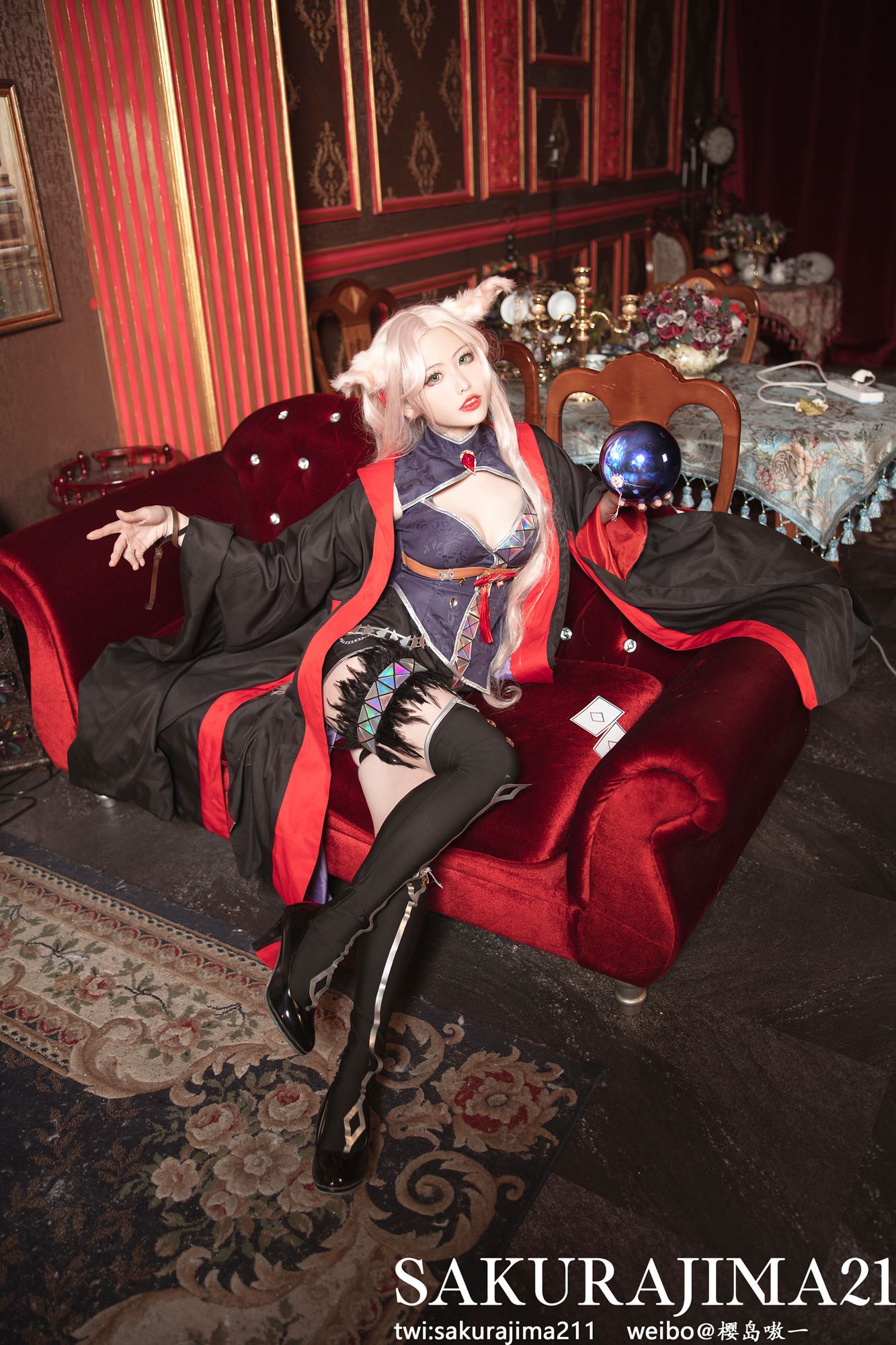 樱岛嗷一 - 明日方舟 远山[8P/59MB]