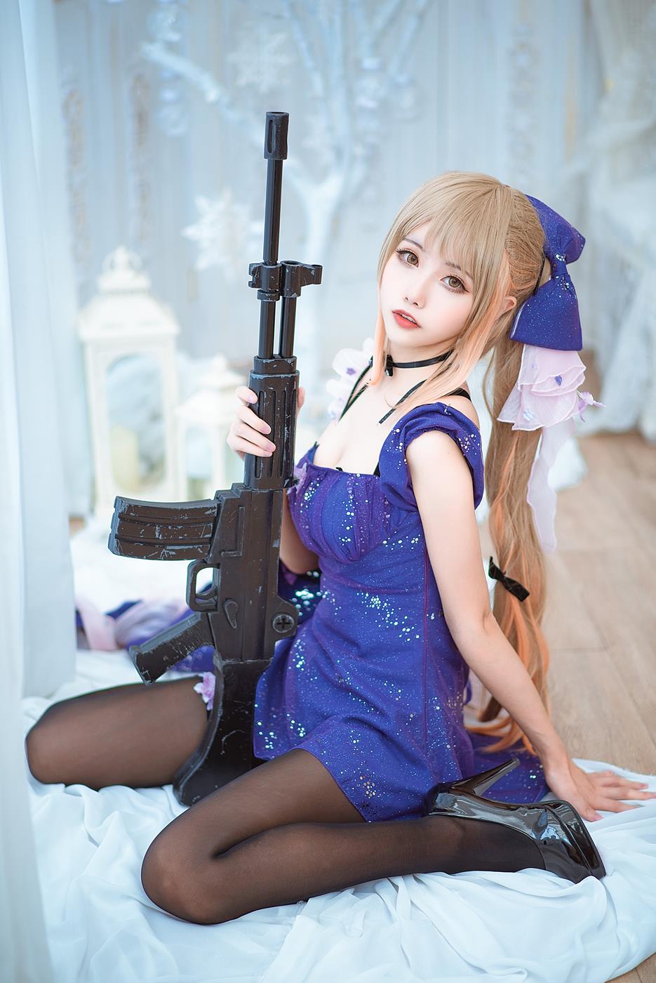 Momoko葵葵 - 少女前线 K2黎明之前[36P/220MB]