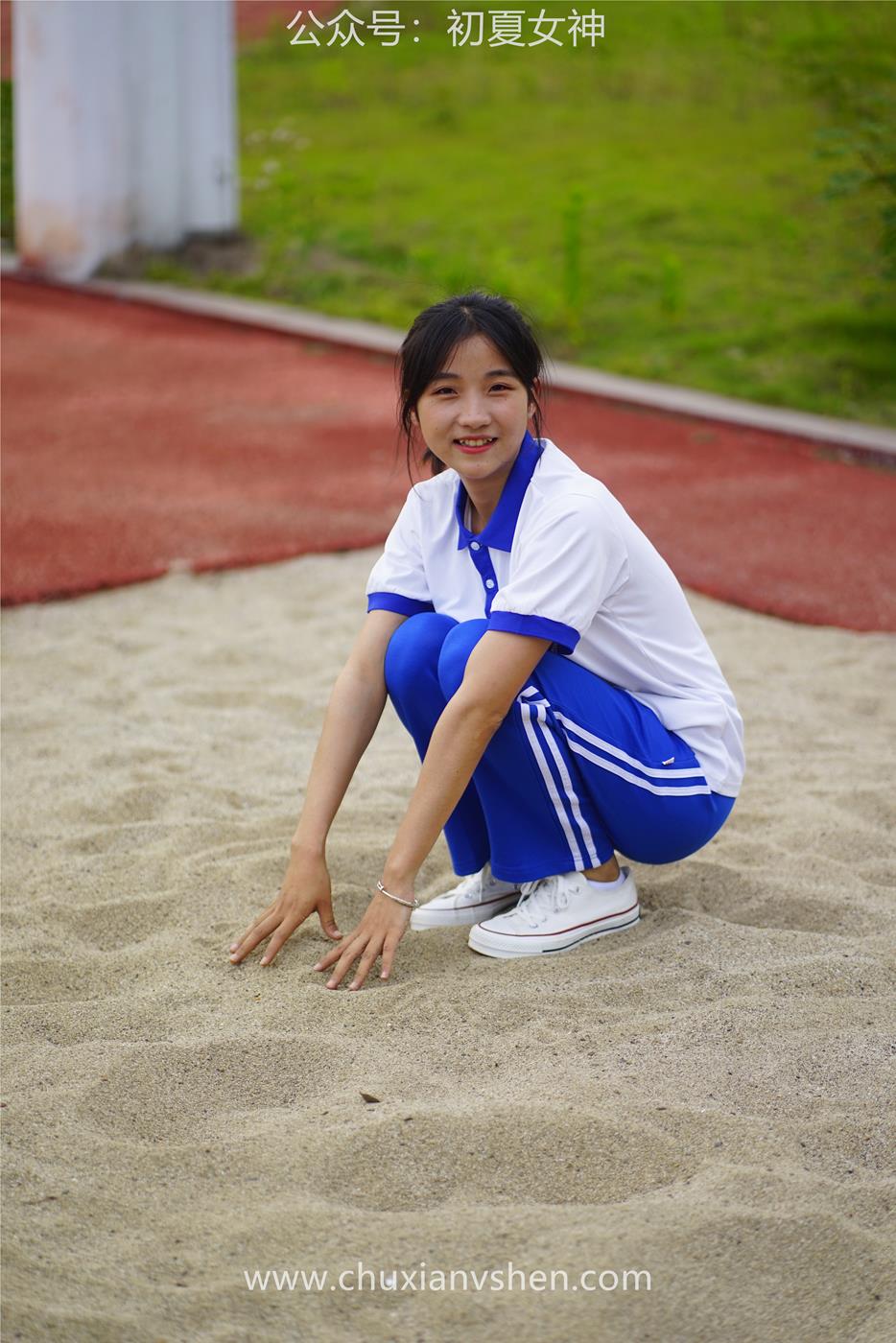 初夏女神 NO.037 点点 跳远运动[171P/2V/6.64GB]