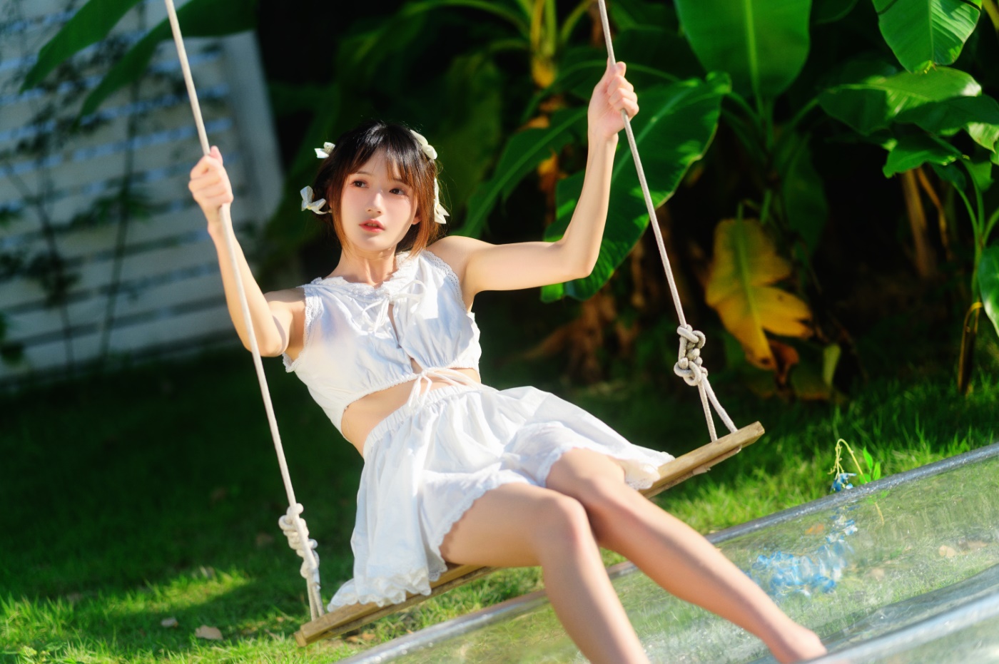 [YITUYU艺图语] 2022.07.04 夏天 兔子Zzz不吃胡萝卜 [30P/479MB]