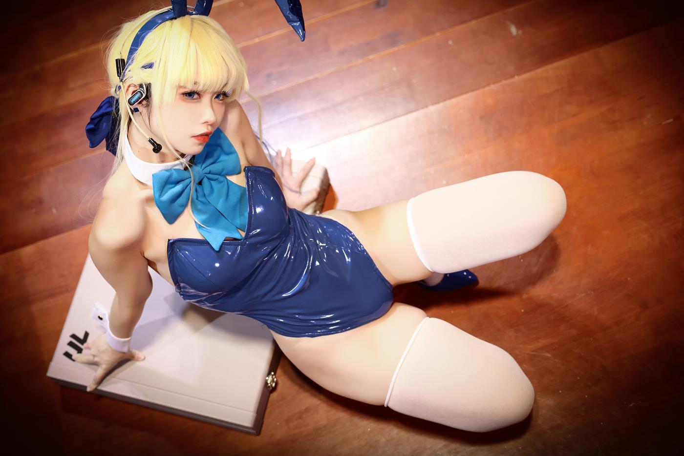 G44不会受伤 - 碧蓝档案 飞鸟马时兔女郎[20P/352MB]