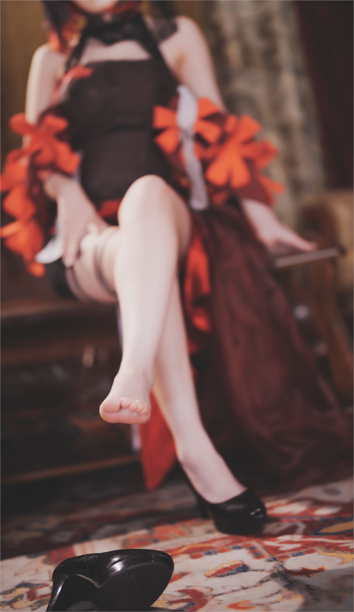 Seele麦麦 - 黑希旗袍物语[61P/8V/976MB]