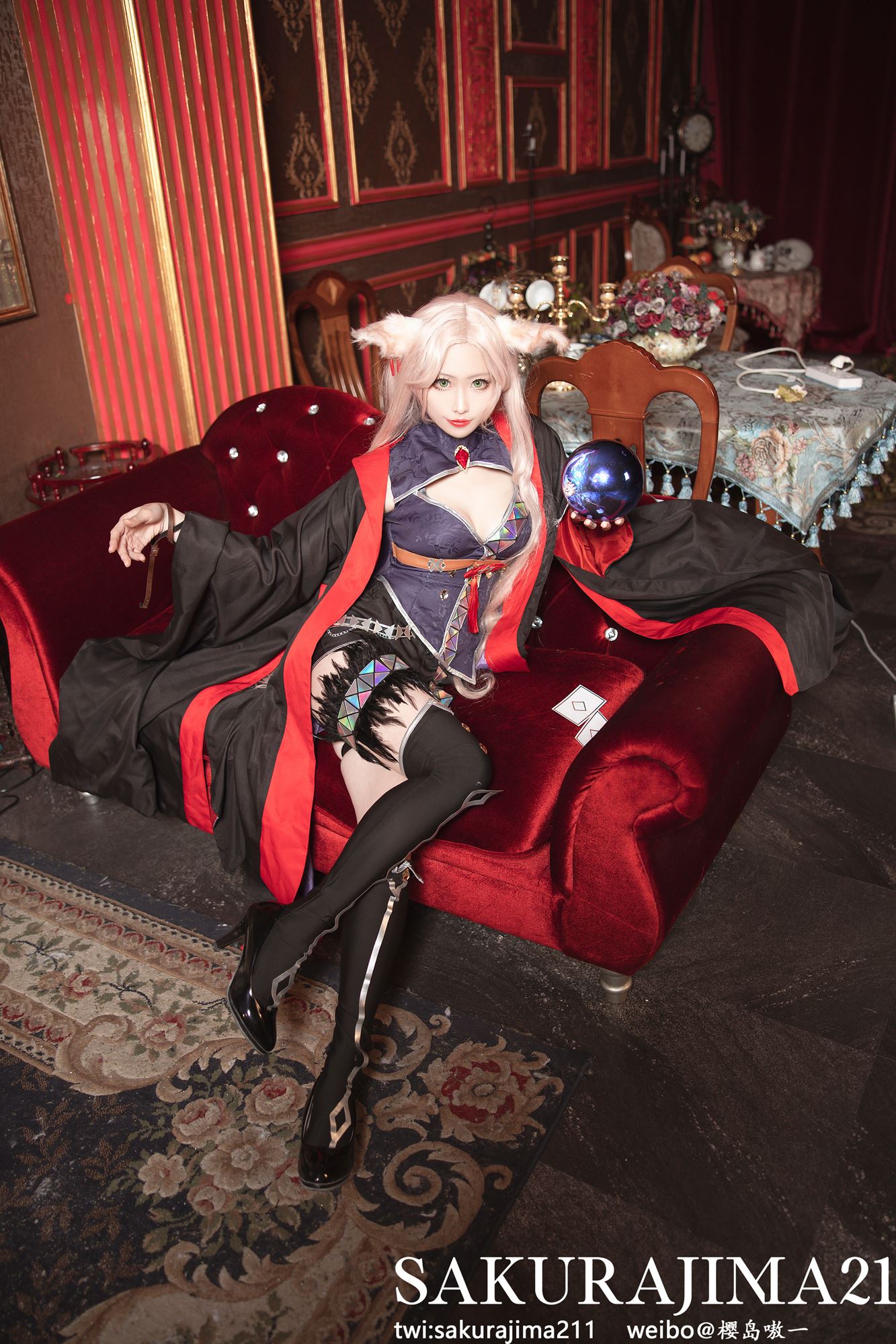 樱岛嗷一 - 明日方舟 远山[8P/59MB]