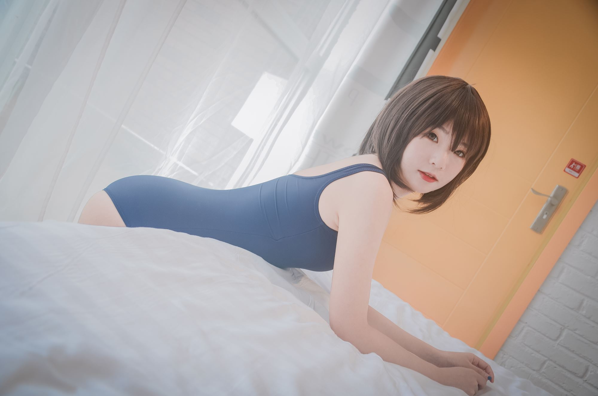 萌妹是青水 - 死库水[18P/84MB]