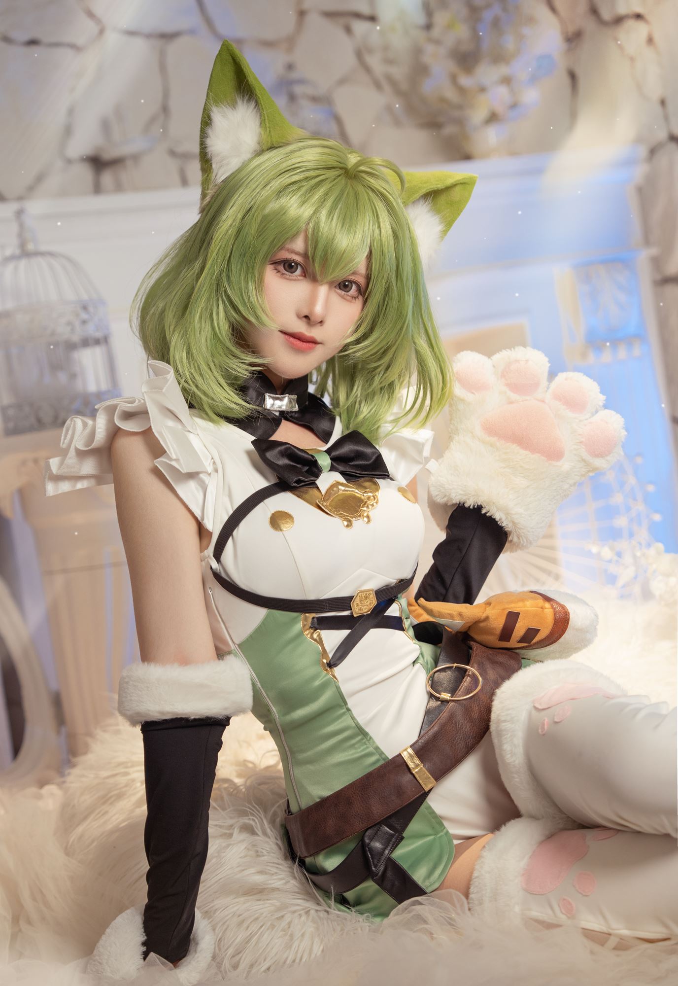 腥味猫罐 - 艾咪[12P/86MB]