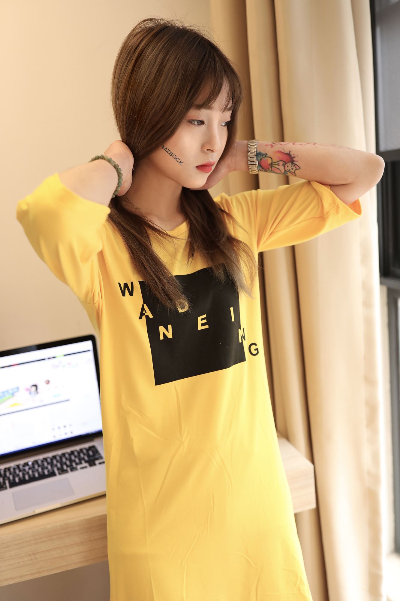 [MZSOCK]爱美足 NO.210 梦琪[77P/721MB]