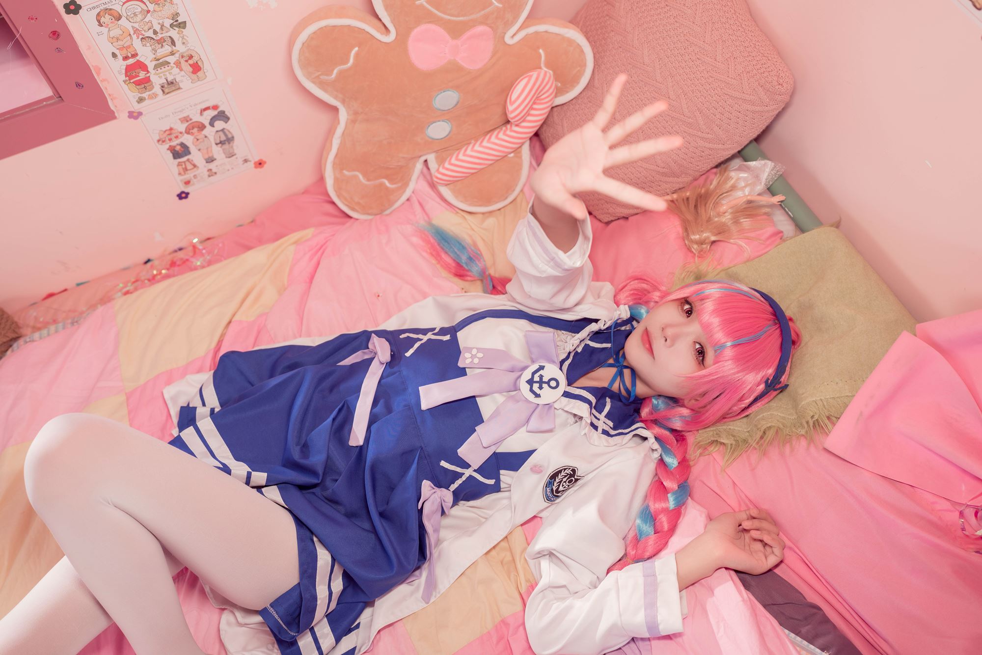 艾西aiwest - 湊阿库娅 私服[55P/273MB]