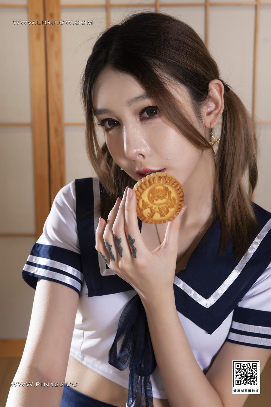 [Ligui丽柜]2023.09.27 月兔丝莲（上）兔子[60+1P/67MB]