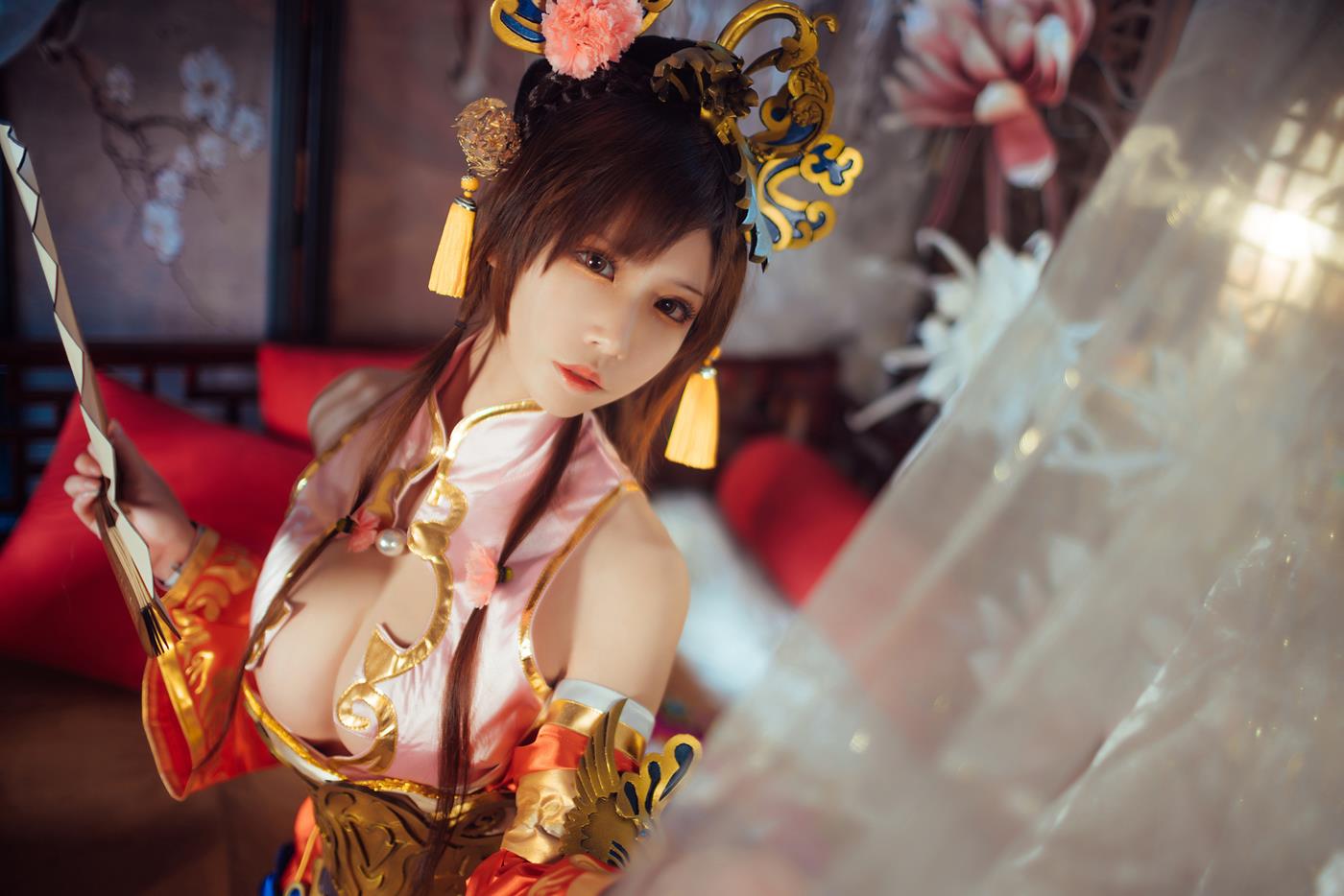 爱老师_PhD - 三国大乔[11P/66MB]