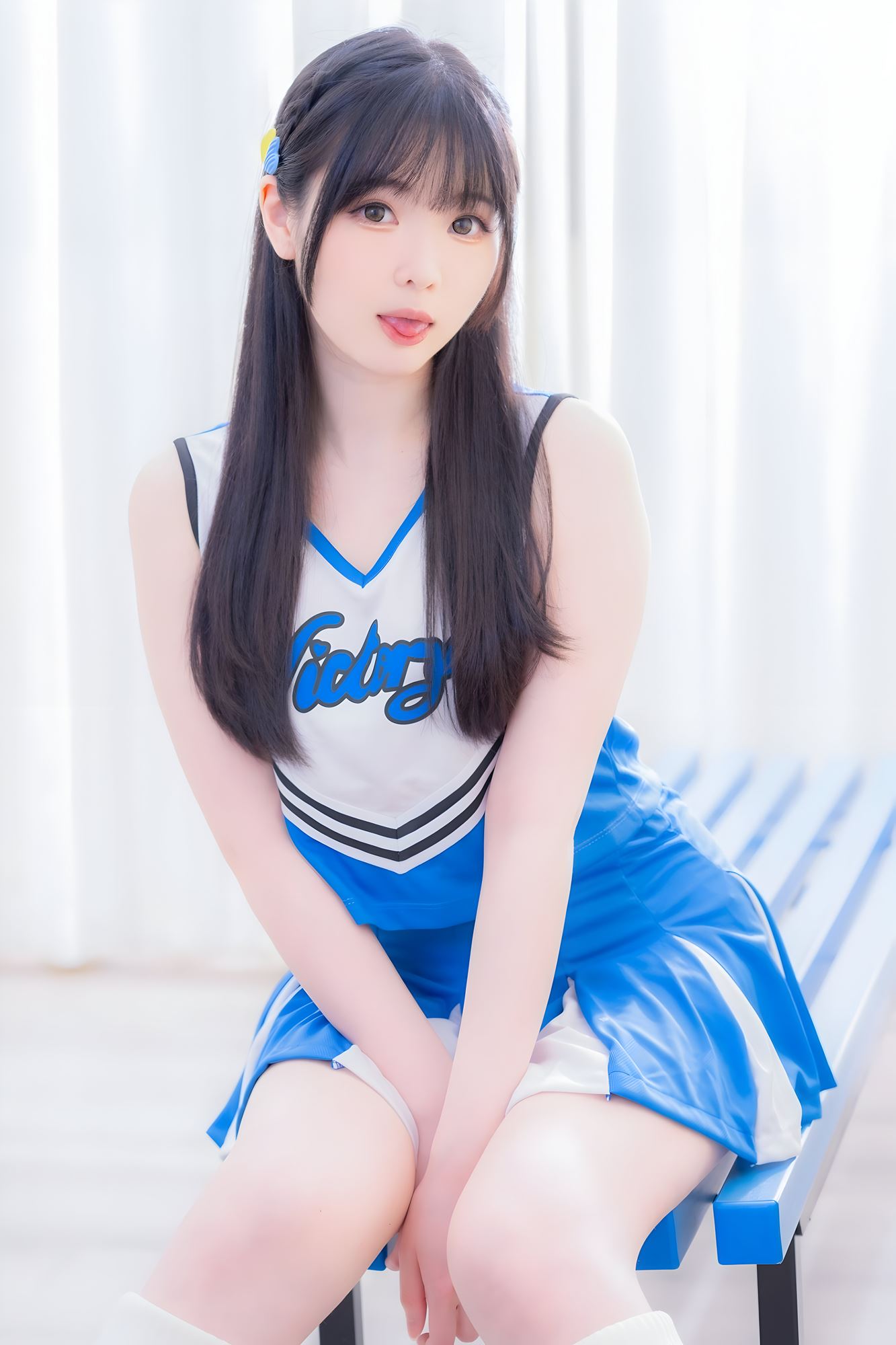 霜月shimo - Cheerleader[22P/195MB]
