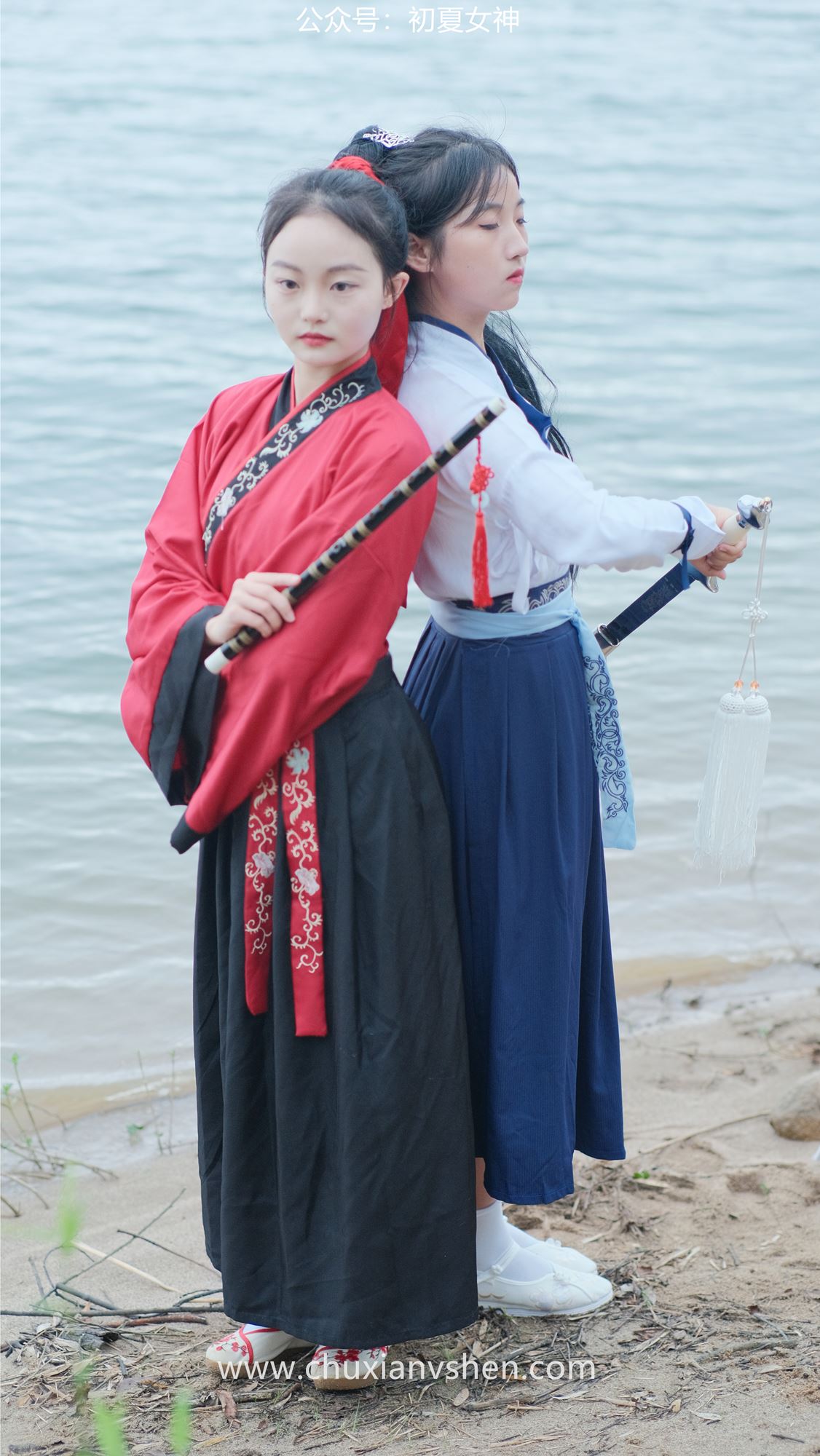 初夏女神 NO.051 双双&点点 剑侠情缘[168P/1V/6.34GB]
