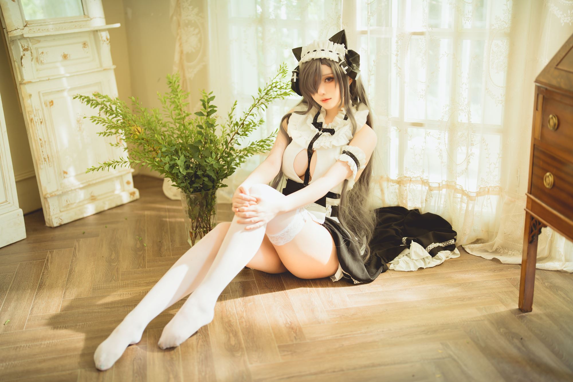 菌烨tako - 奥古斯都女仆[12P/131MB]