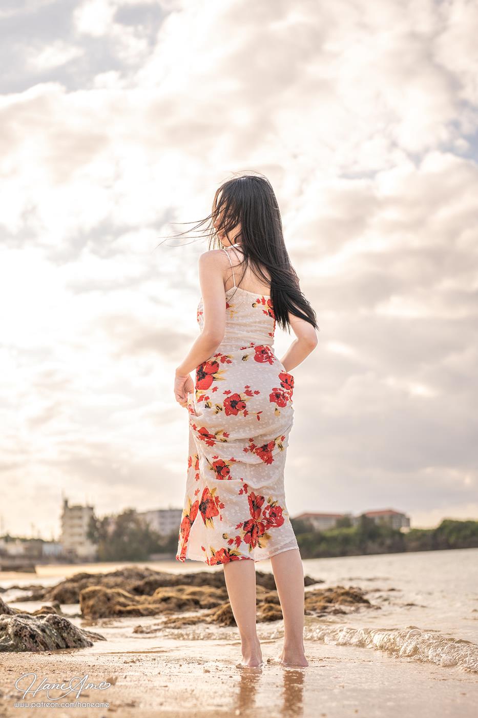 Hane Ame 雨波写真 - 沖繩扶桑花[27P/3V/447MB]